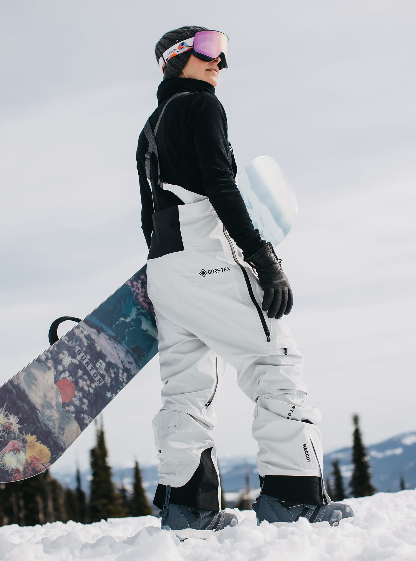 Pantalons et salopettes de planche à neige de Burton pour femmes |  Matériaux de première qualité | Burton - Planches à neige CA
