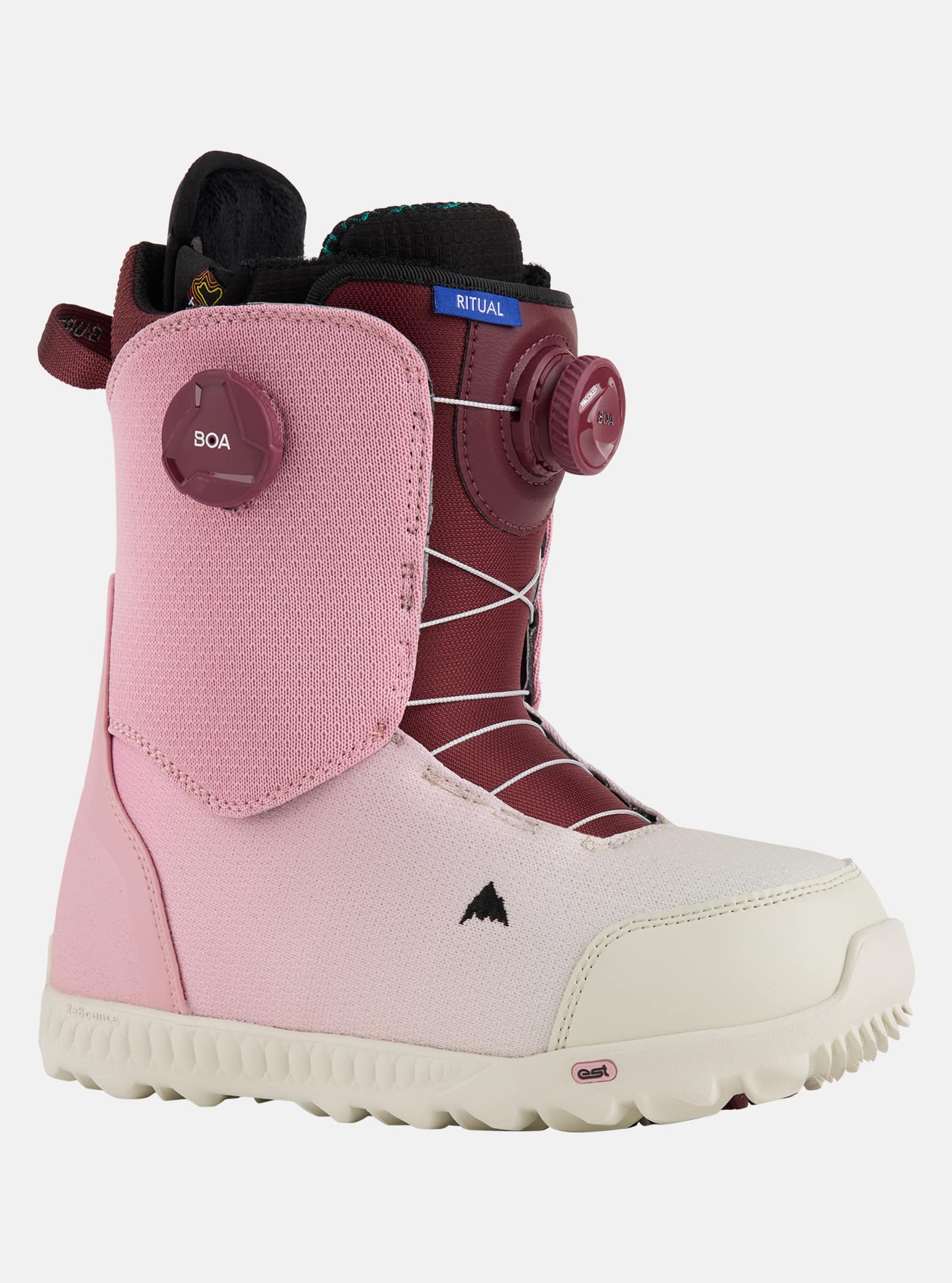 Burton - Boots de snowboard Ritual BOA® femme, Powder Blush, 11 product
