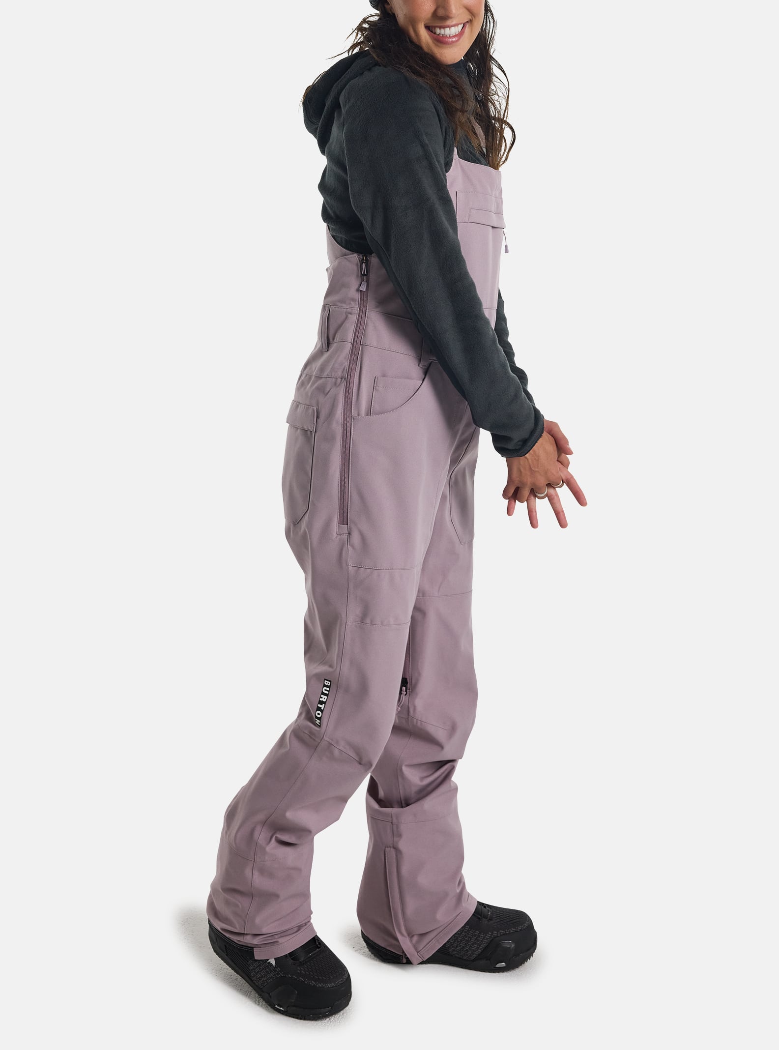 Women's Burton Snowboard Pants & Bibs | Premium Materials | Burton  Snowboards FR