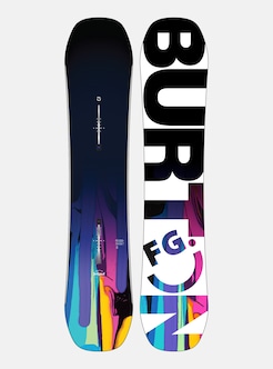 Kids' Burton Feelgood Smalls Camber Snowboard | Burton.com Winter 2024 US