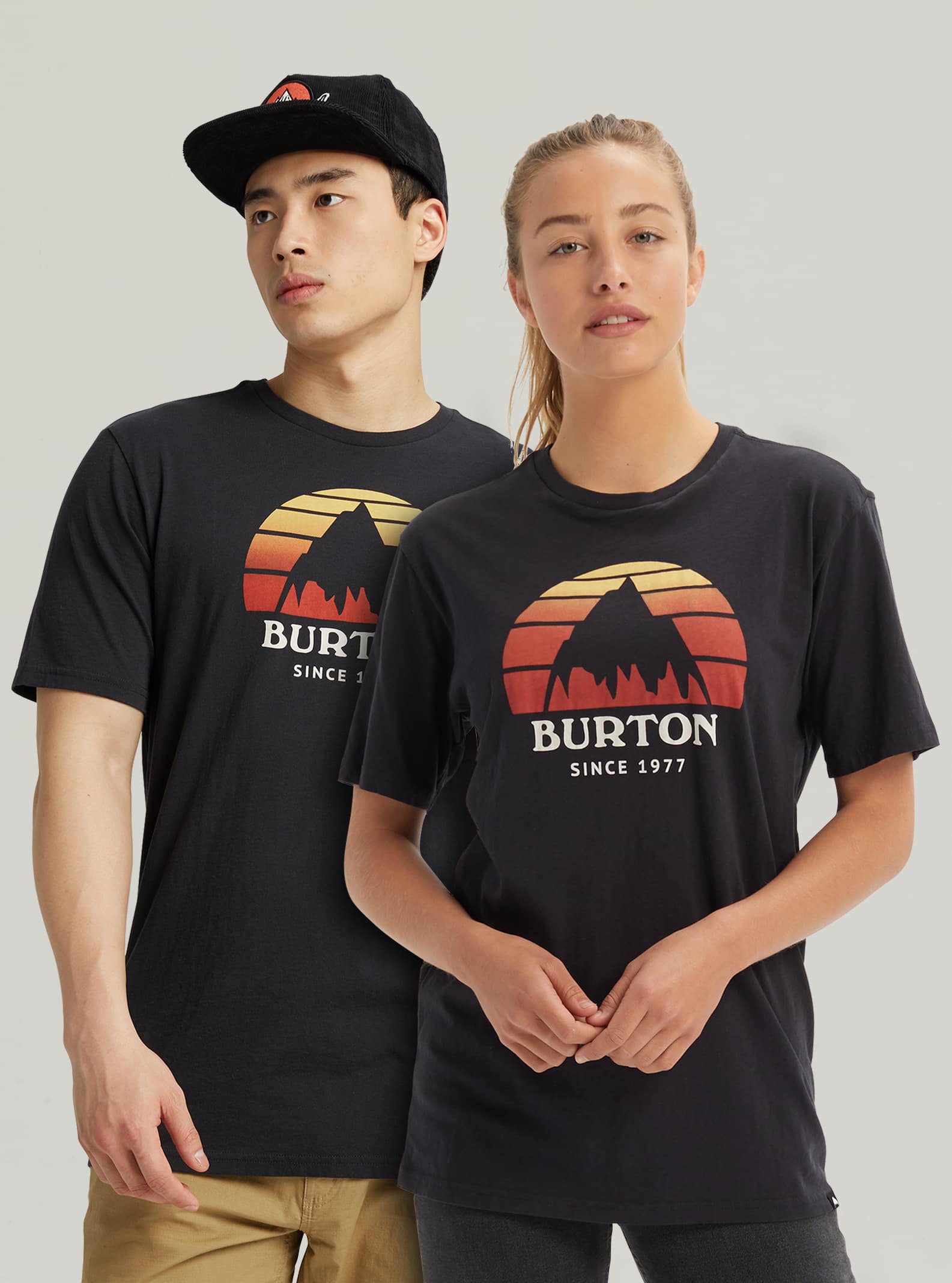 T-shirts pour homme | Burton - Planches à neige CA