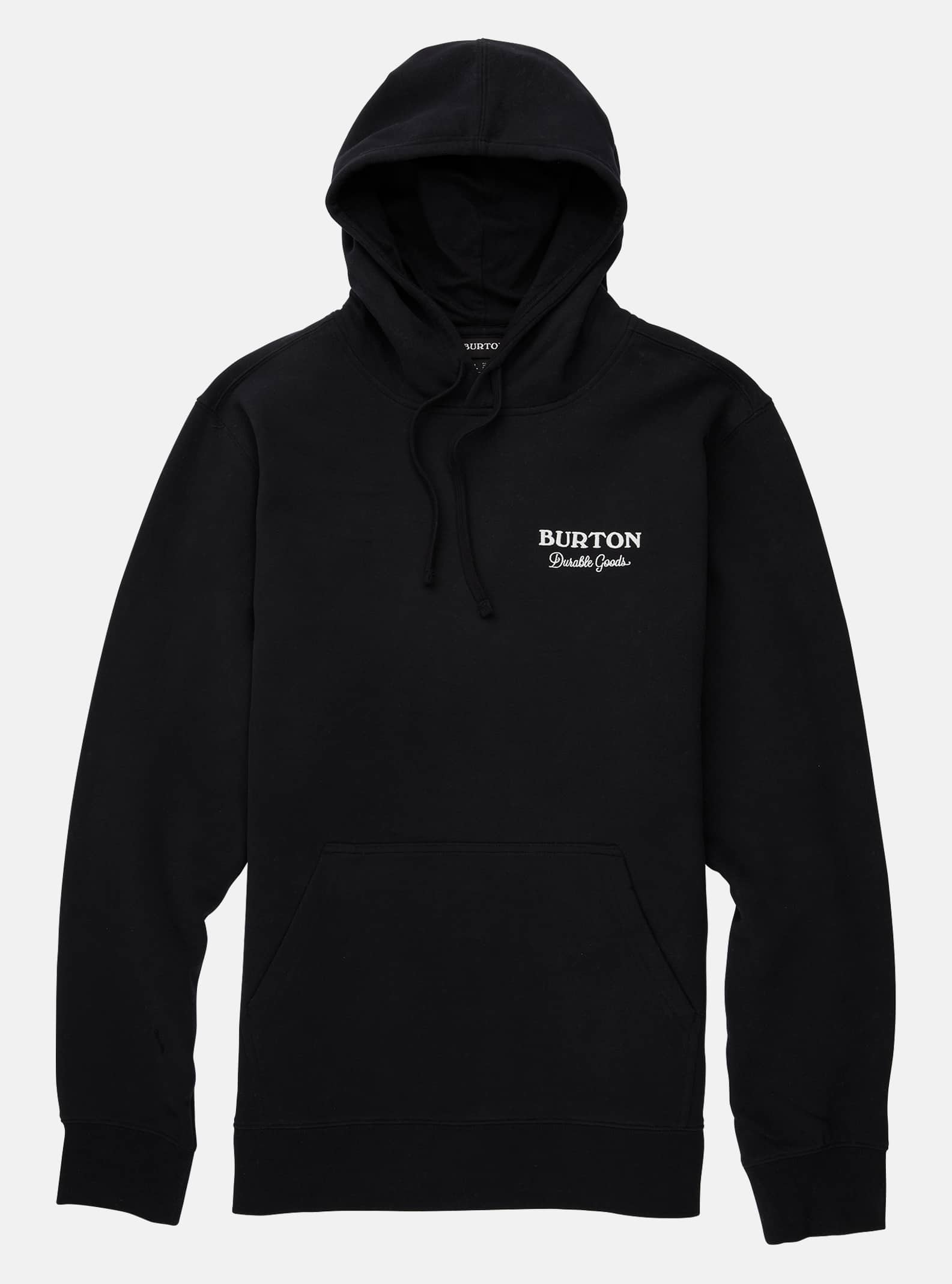 Burton Durable Goods Pullover Hoodie Sweatshirt | Burton.com Winter 2024 GB