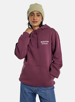 Burton Durable Goods Pullover Hoodie Sweatshirt | Burton.com Winter 2024 US