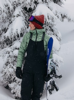 Pantalons et salopettes de planche à neige de Burton pour femmes |  Matériaux de première qualité | Burton - Planches à neige CA