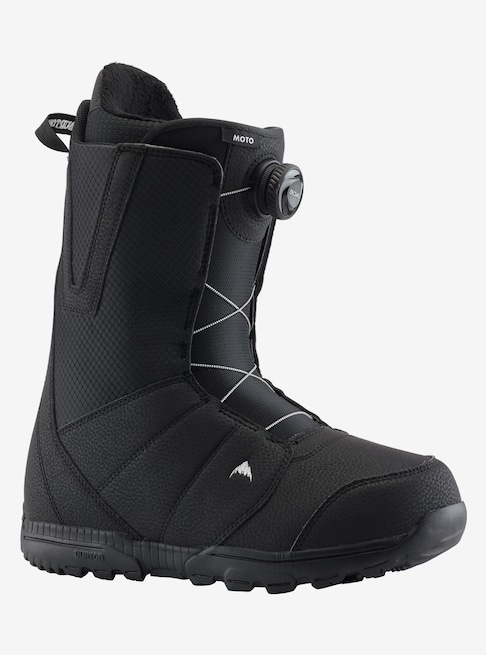 Men's Burton Moto BOA® Wide Snowboard Boots | Burton.com Winter 2024 US