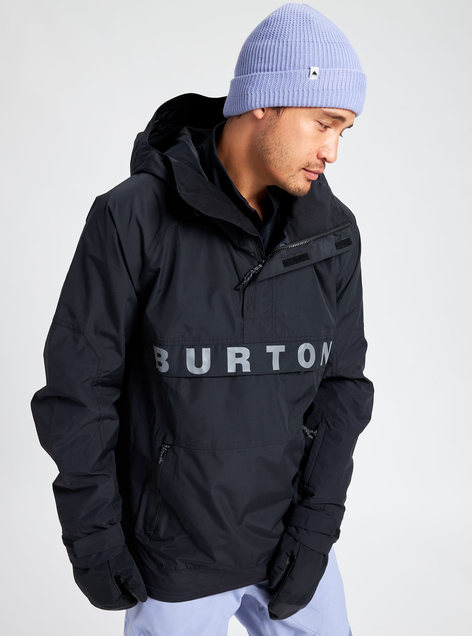 Men's Burton Frostner 2L Anorak Jacket | Burton.com Winter 2024 EE