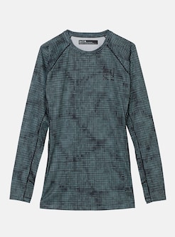 Women s Burton ak Helium Power Grid Base Layer Crew Burton