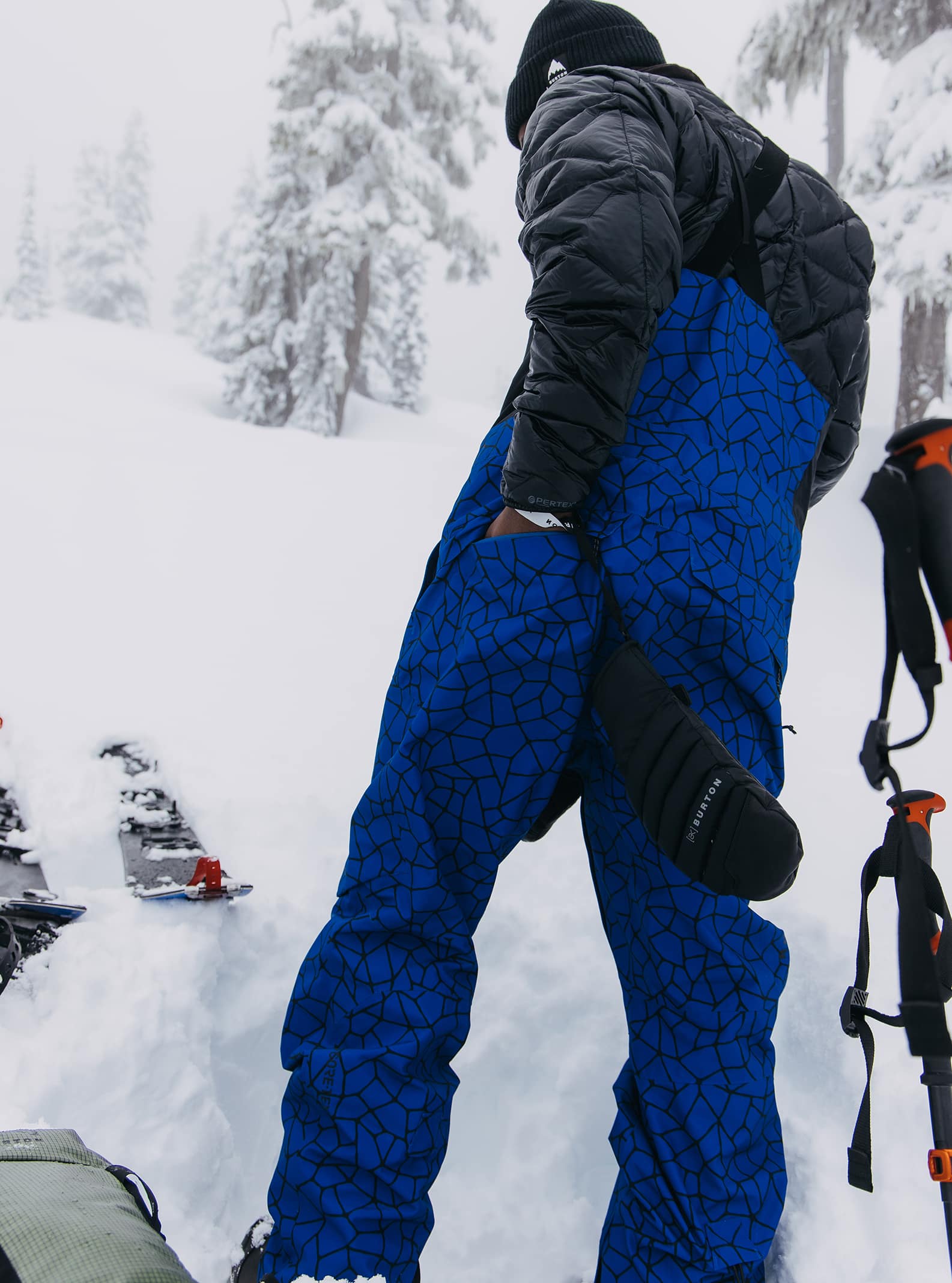 Pantalons et salopettes de planche à neige de Burton pour hommes |  Matériaux de première qualité | Burton - Planches à neige CA
