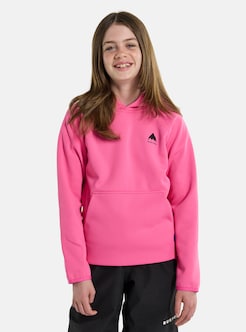 Kids' Burton Crown Weatherproof Pullover Fleece Shirt | Burton.com Winter  2024 US