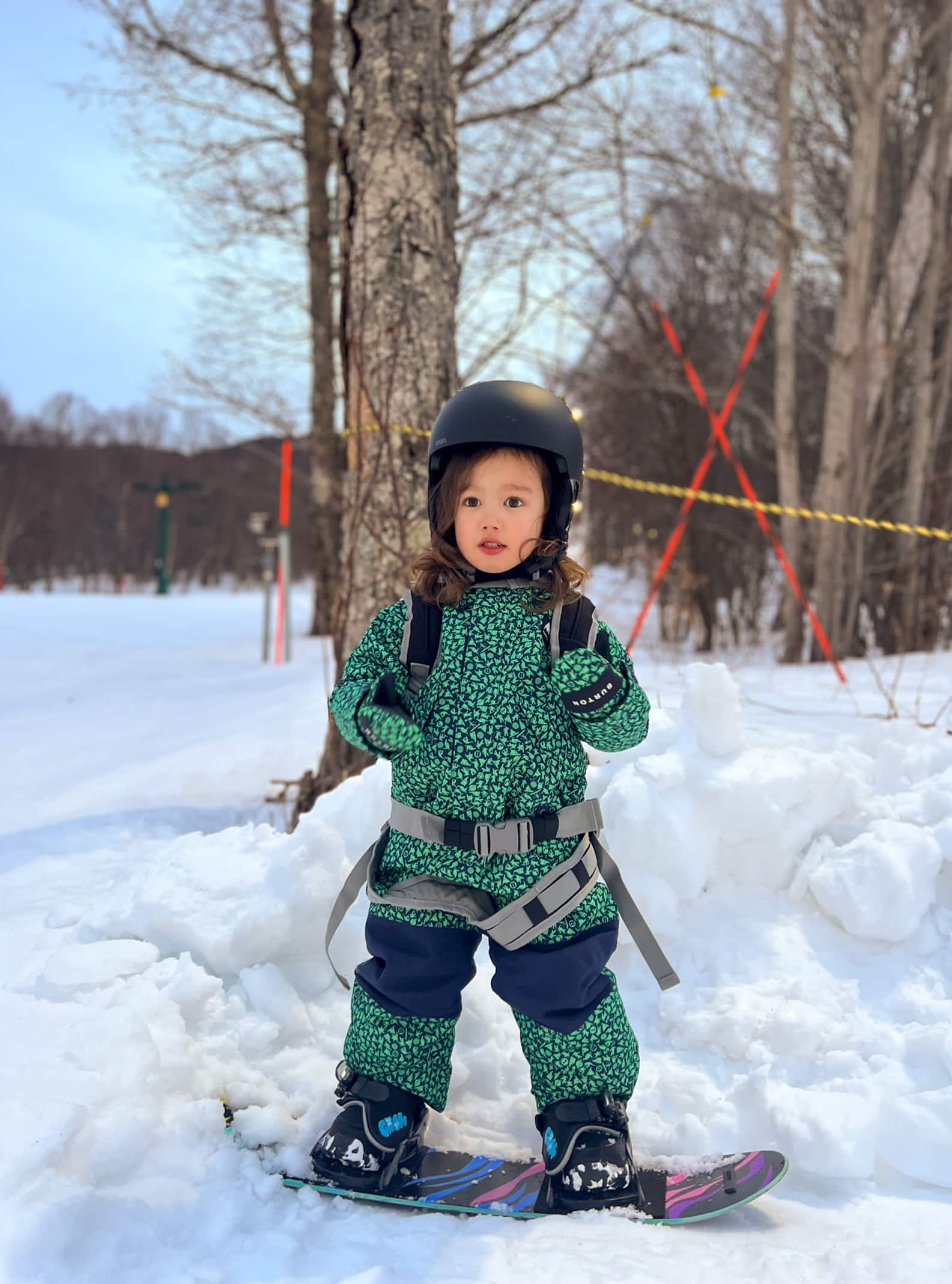 Burton Toddlers One Piece Martini Olive/Kelp Combinaisons ski enfant :  Snowleader