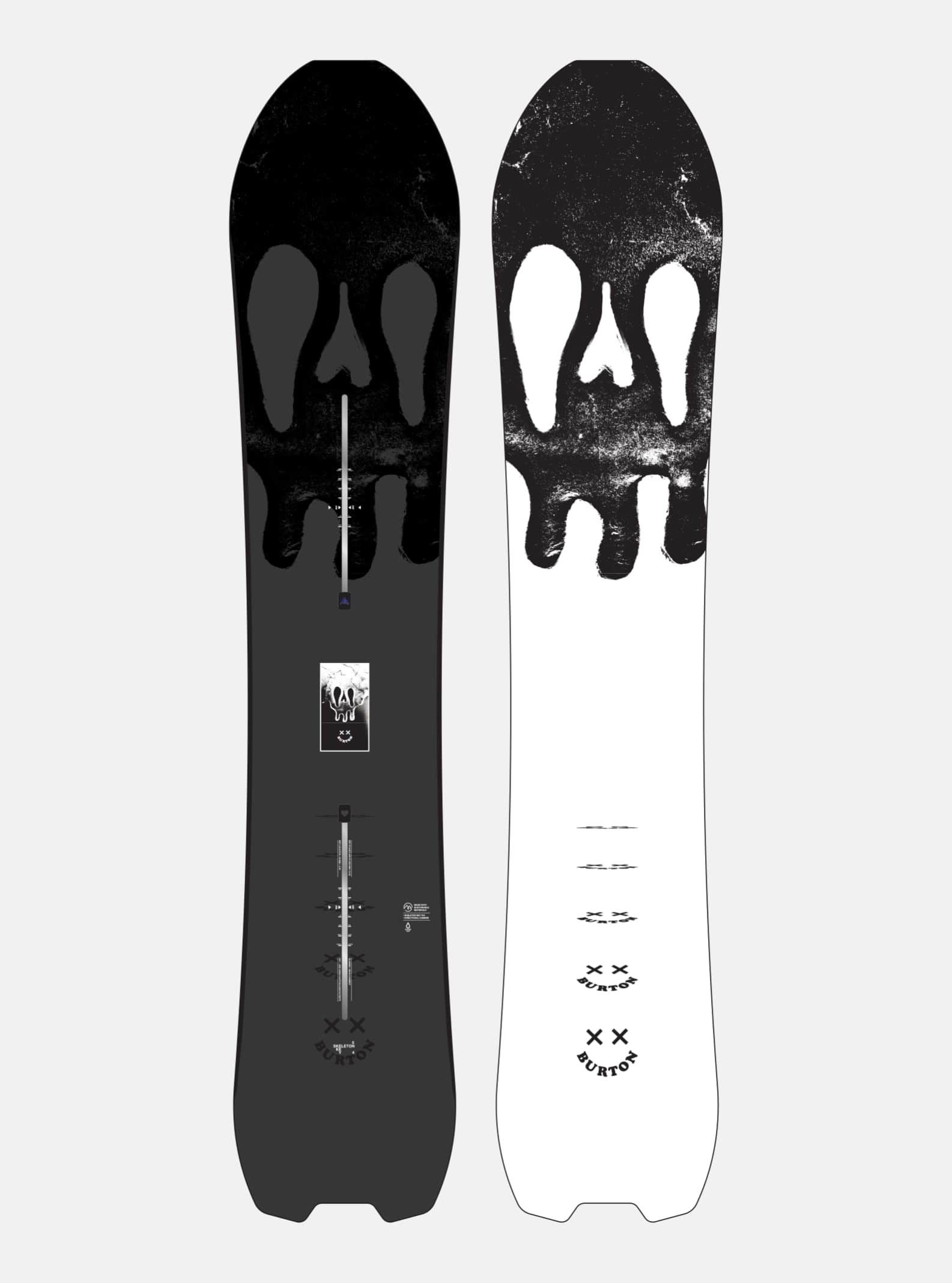 Burton – Snowboard à cambre Skeleton Key homme | Burton.com Hiver 2024 FR