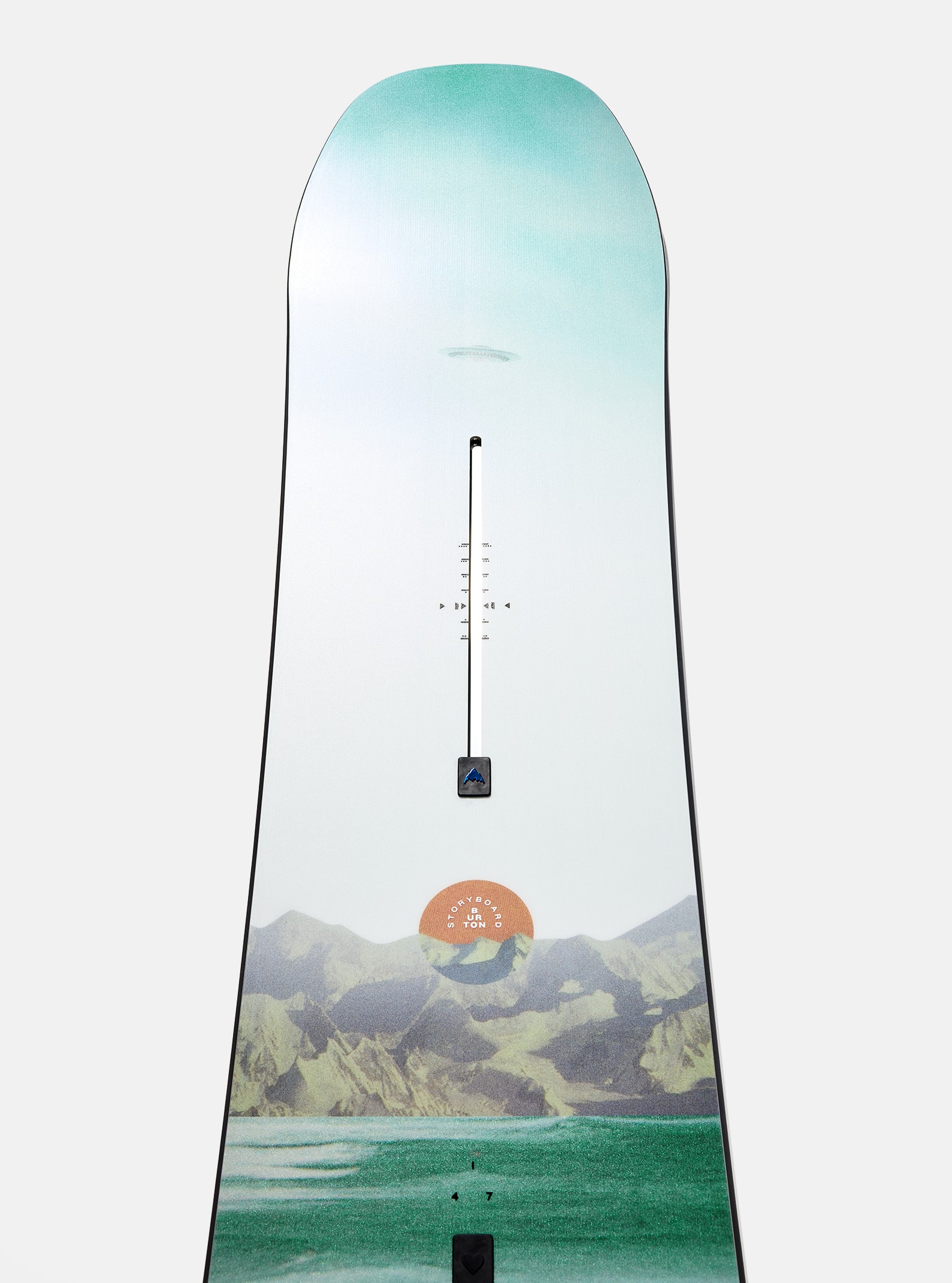 Women's Burton Story Board Camber Snowboard