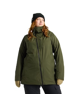 Women's Burton Pillowline GORE-TEX 2L Jacket | Burton.com Winter 2024 US
