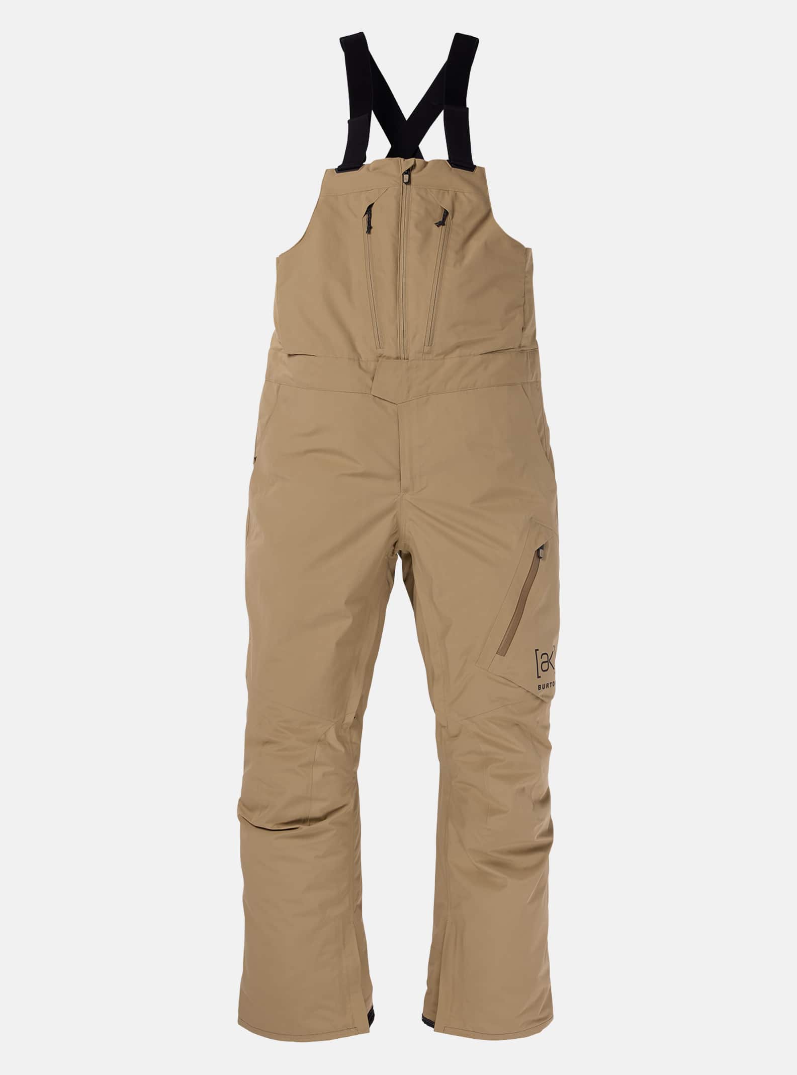Men's Burton [ak] Cyclic GORE-TEX 2L Bib Pants (Short) | Burton.com Winter  2024 US