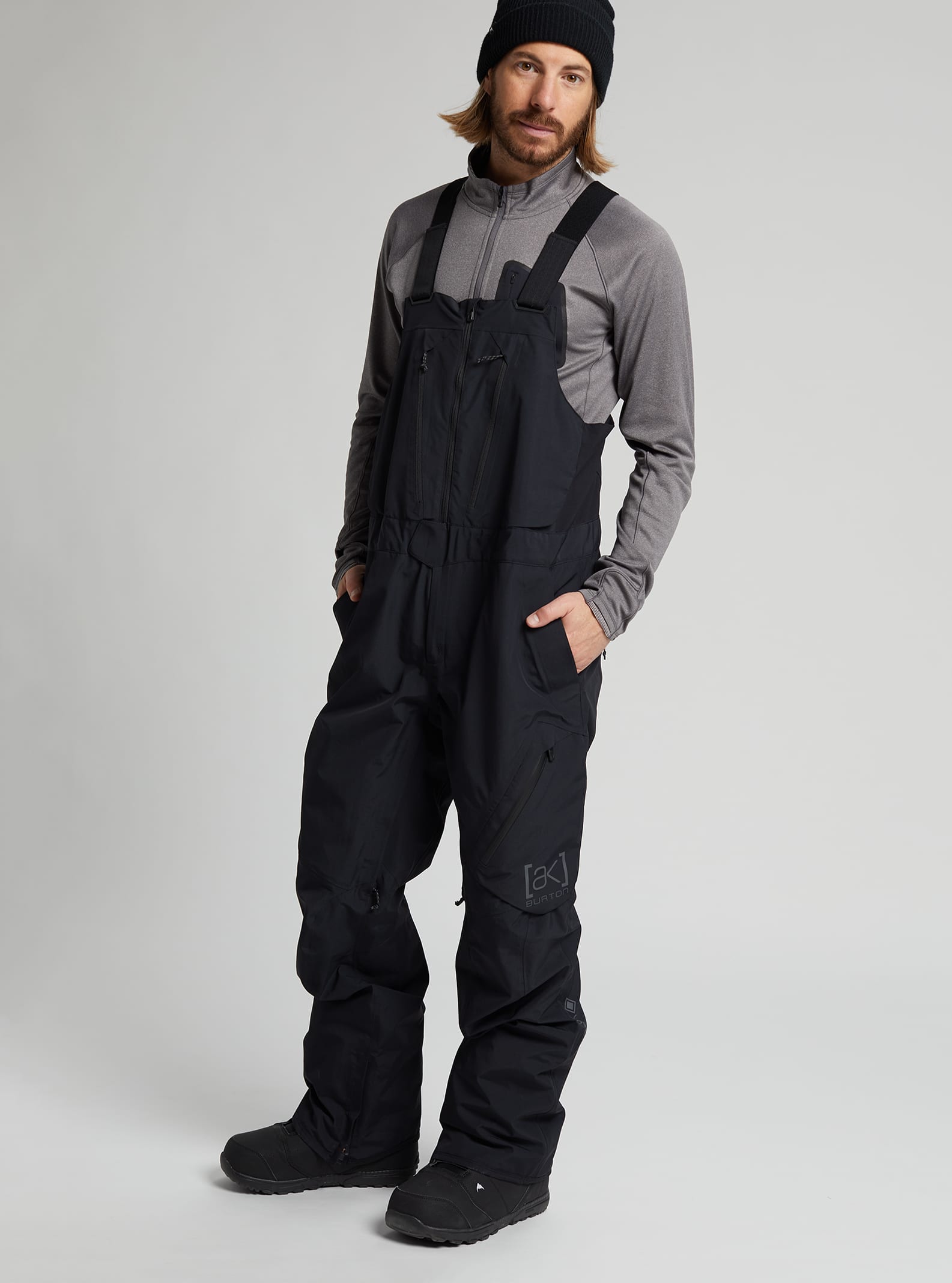 Men's Burton [ak] Cyclic GORE-TEX 2L Bib Pants (Tall) | Burton.com Winter  2024 US