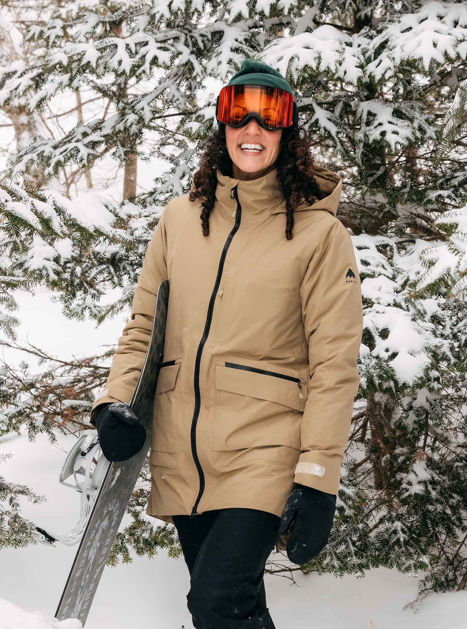 Manteaux et vestes d'hiver de planche à neige de Burton pour femmes |  Burton - Planches à neige CA
