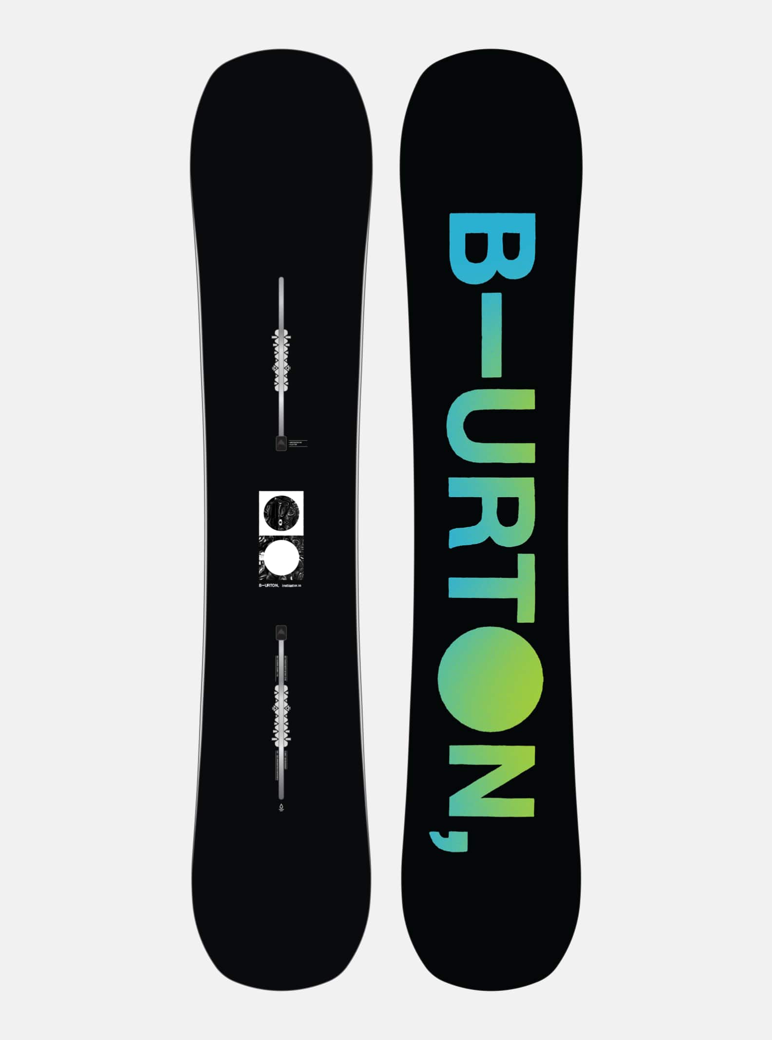 Men's Burton Instigator Flat Top Snowboard | Burton.com Winter 2024 US
