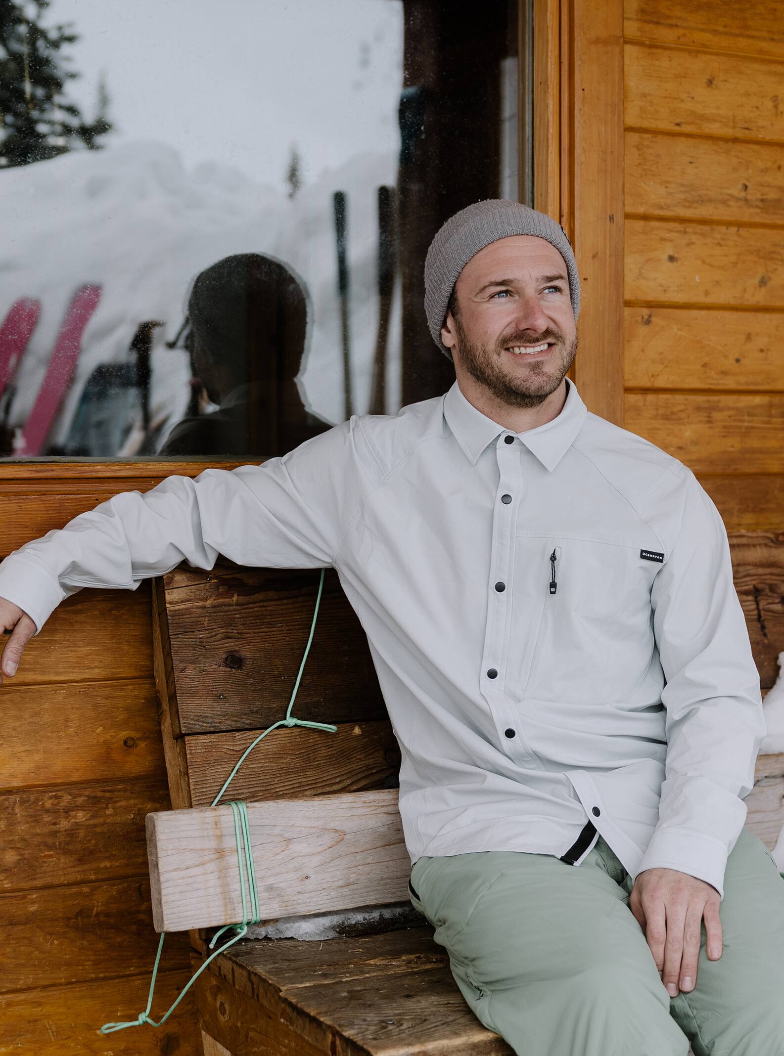 Chemises en flanelle pour homme | Burton Snowboards FR