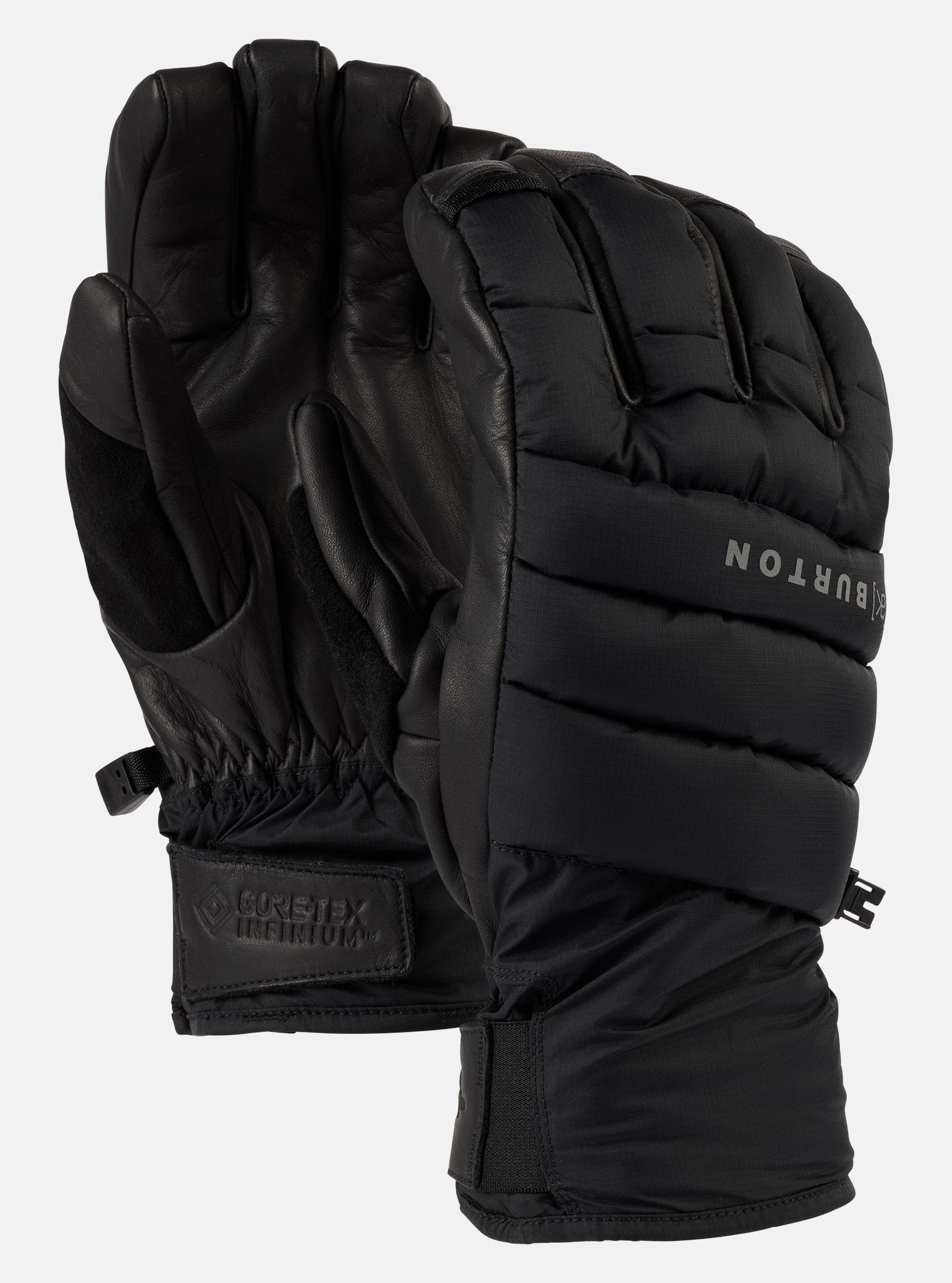 Burton AK Goretex Insulated Gloves Black XS Man