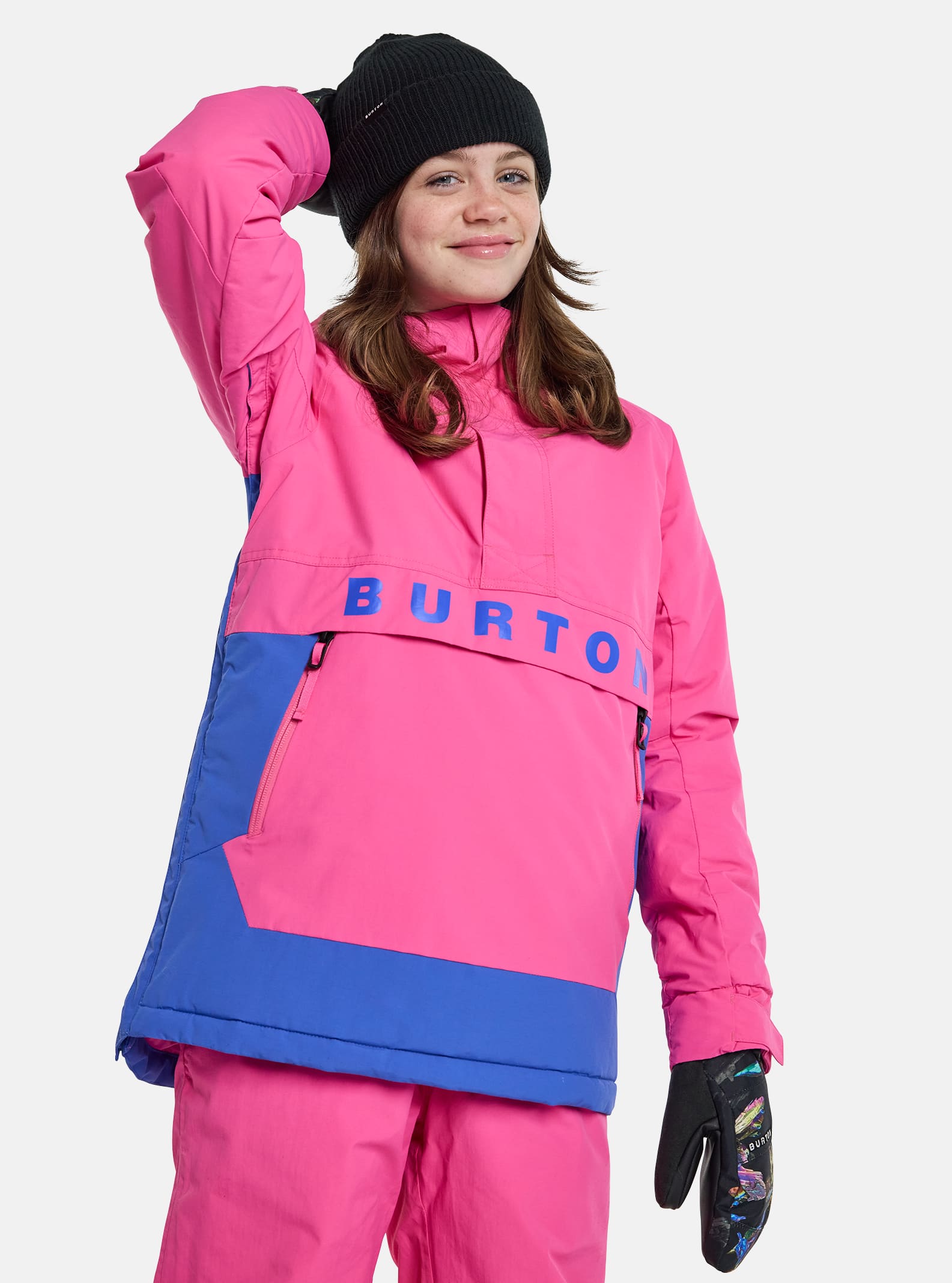 キッズ Burton フロスナー 2L アノラックジャケット | Burton.com