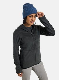 Women's Burton Stockrun Warmest Hooded Full-Zip Fleece | Burton.com Winter  2024 US