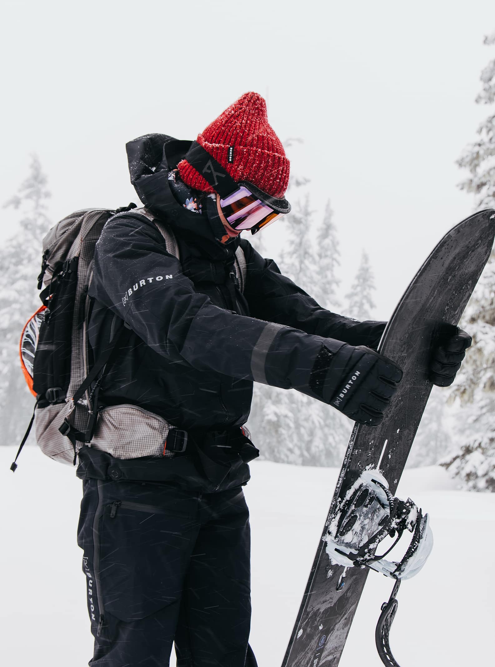 Burton GORE-TEX PRO Gear for Men & Women ​| Jackets & Pants | Burton  Snowboards US