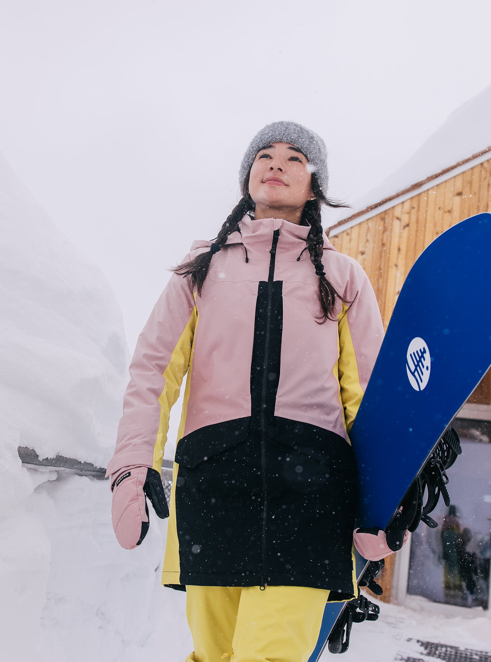 Men's, Women's, and Kids' Snowboard Jackets | Burton Snowboards FR