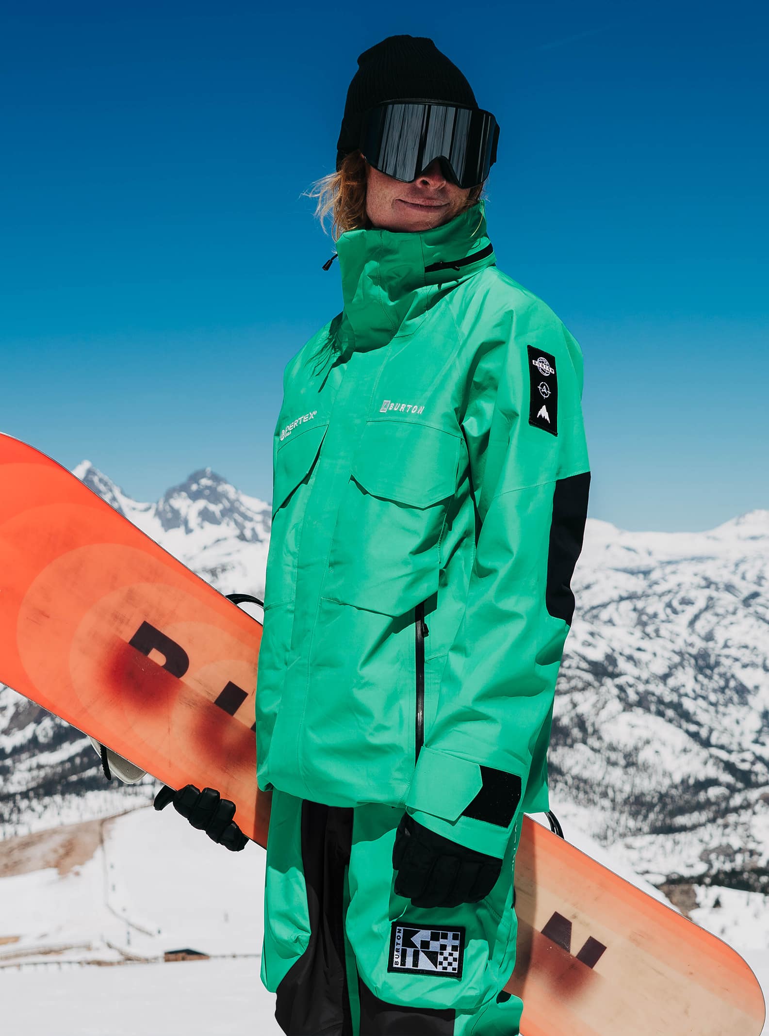 Men's Burton Snowboard Jackets & Winter Coats | Burton Snowboards IT
