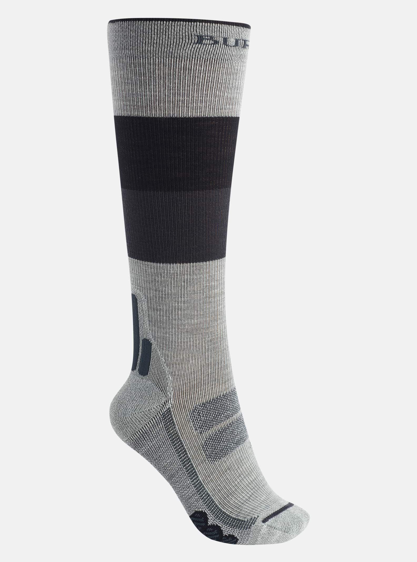 Burton Performance + Ultralight Compression sockor för damer, True Black, SM