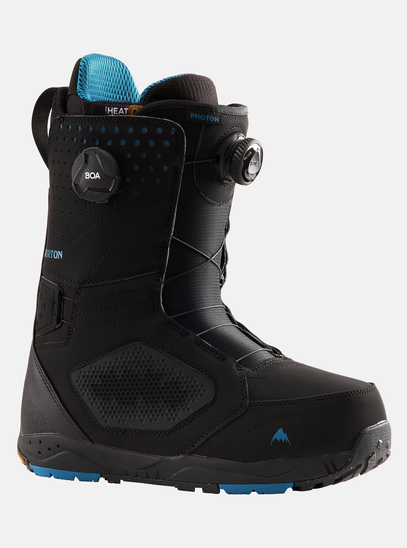 Burton Men's Photon BOA® Snowboard Boots, Black, 13