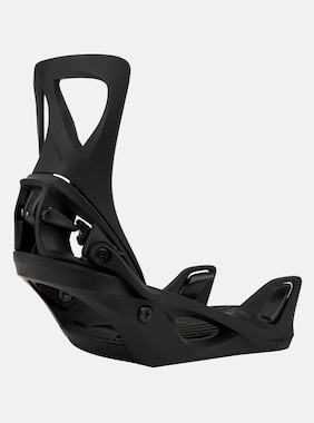 Women's Burton Step On® Re:Flex Snowboard Bindings shown in True Black