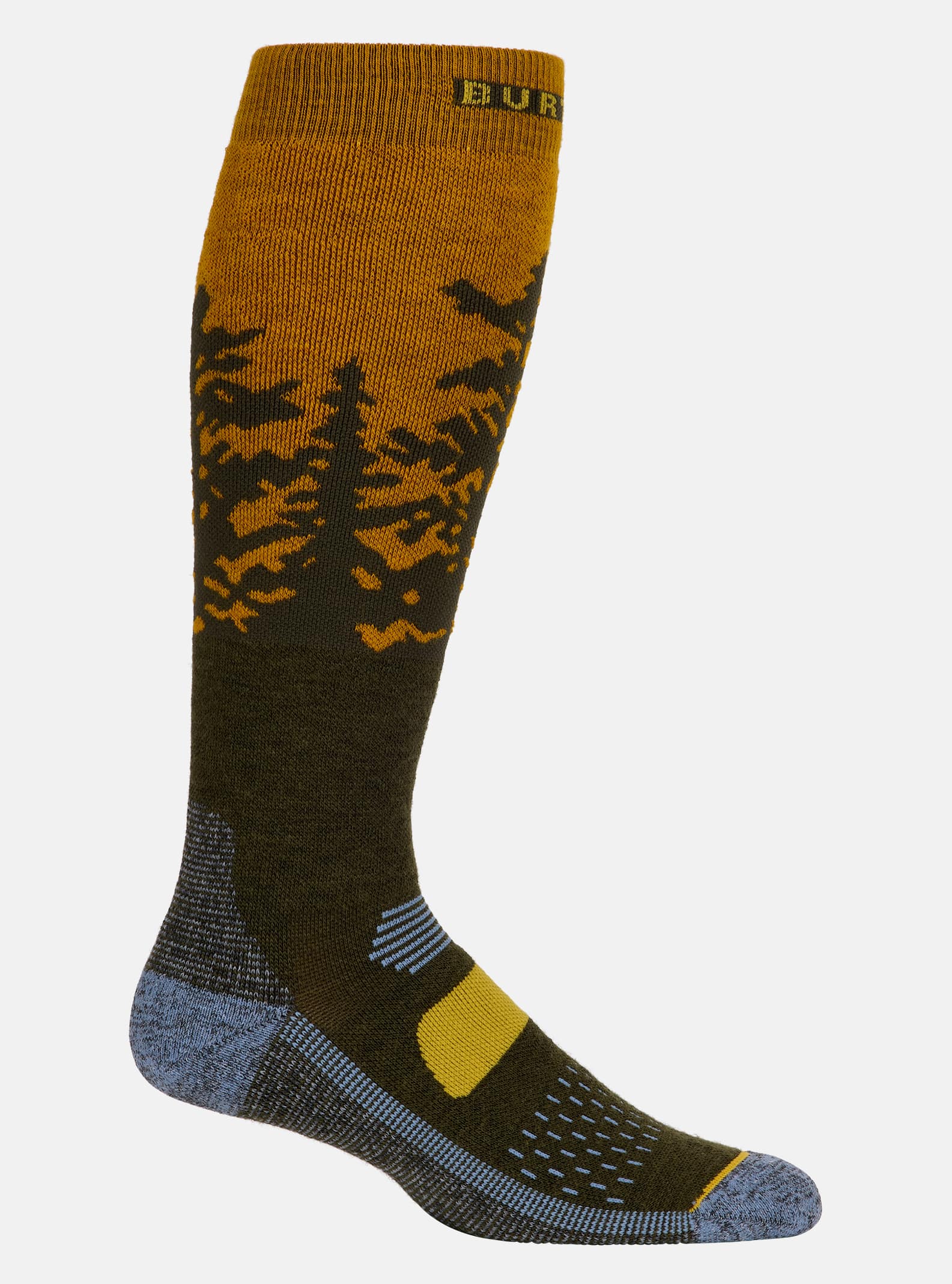 Burton Performance Midweight sockar för herrar, Sunrise, S