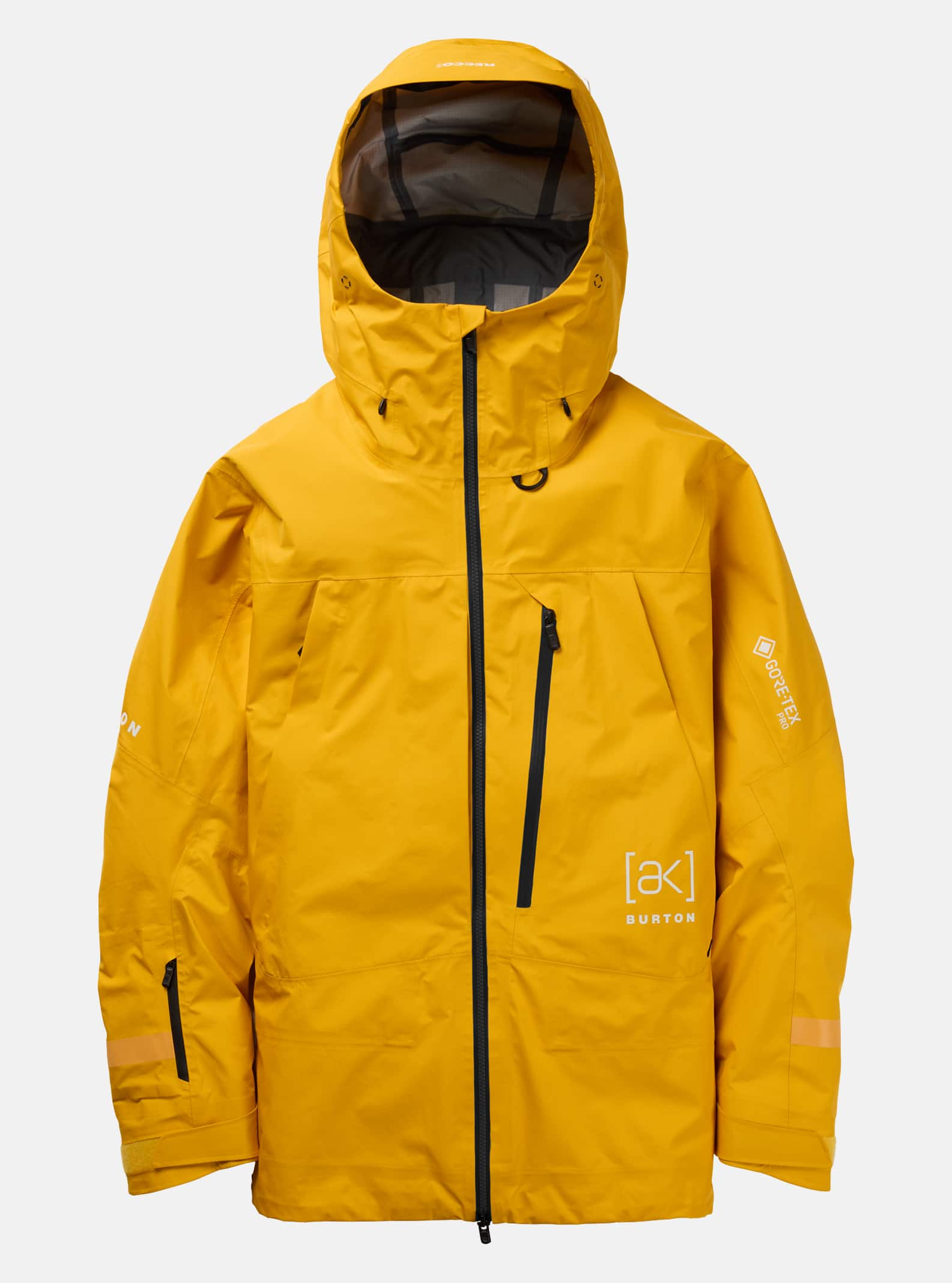 Burton Men's [ak] Tusk GORE-TEX PRO 3L Jacket, Goldenrod, XS