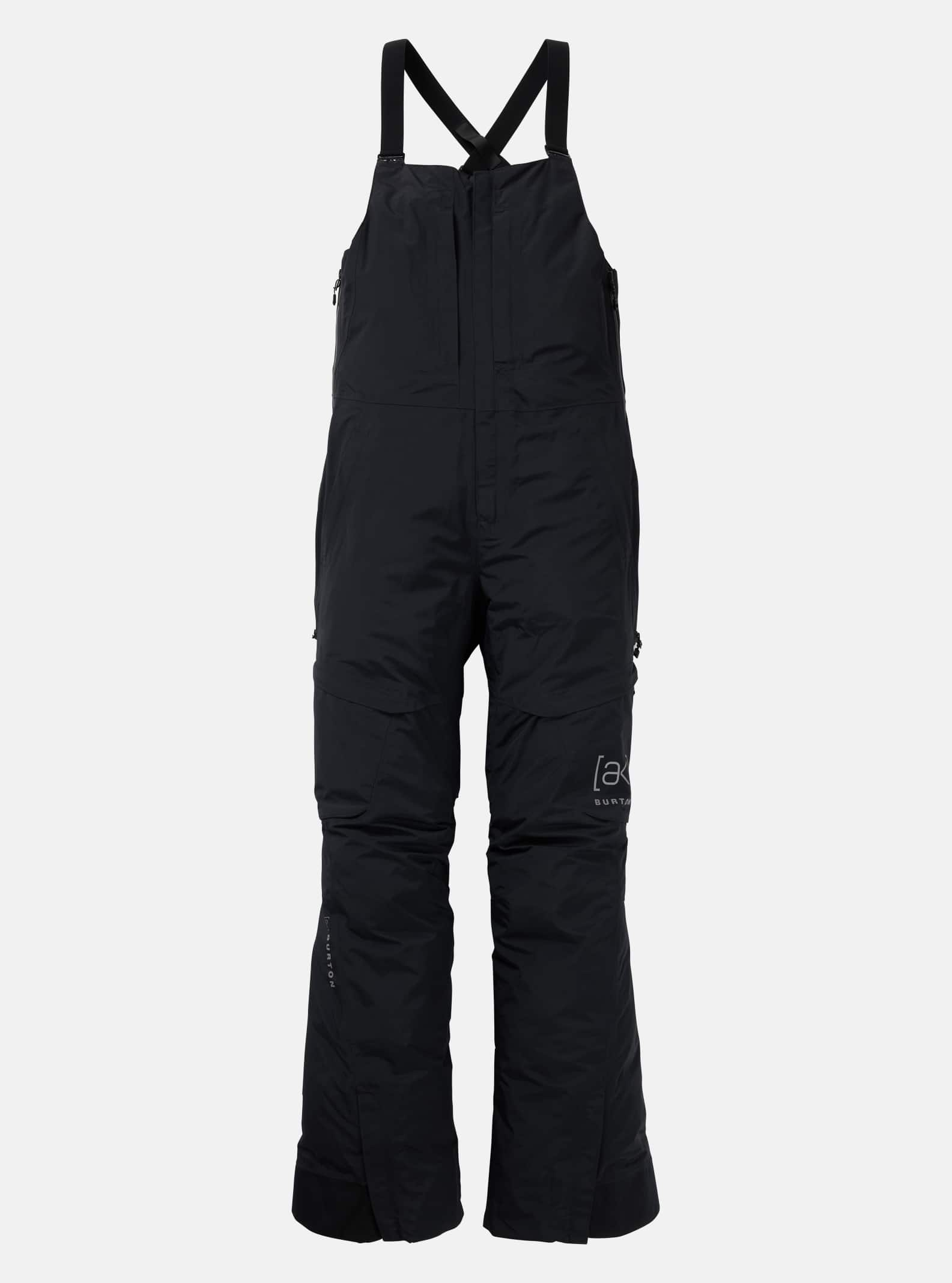 Burton [ak] Kimmy GORE-TEX 2L snowboardbyxor för damer (kort), True Black, XL