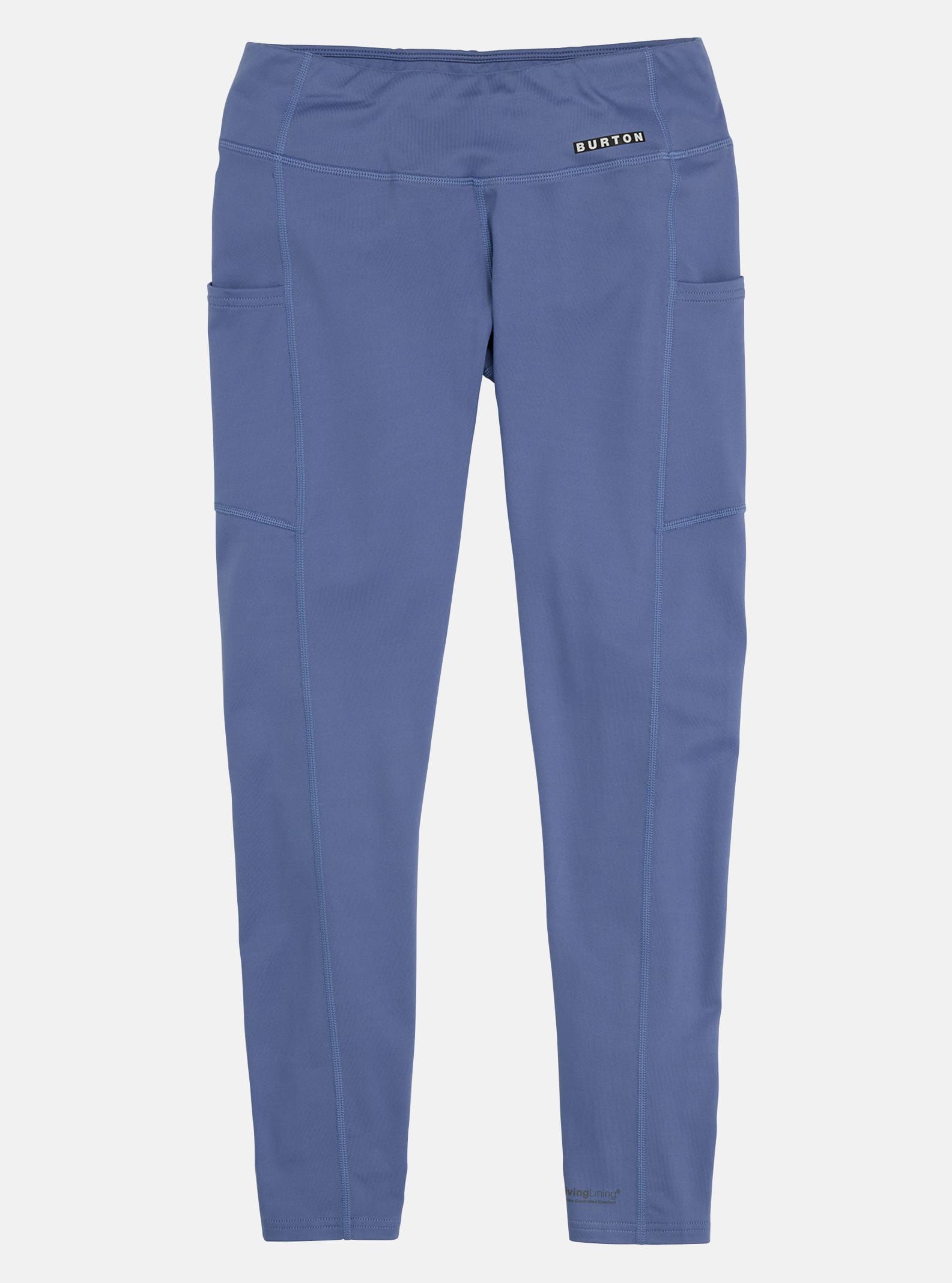 Burton Midweight X underställbyxa för damer, Slate Blue, M