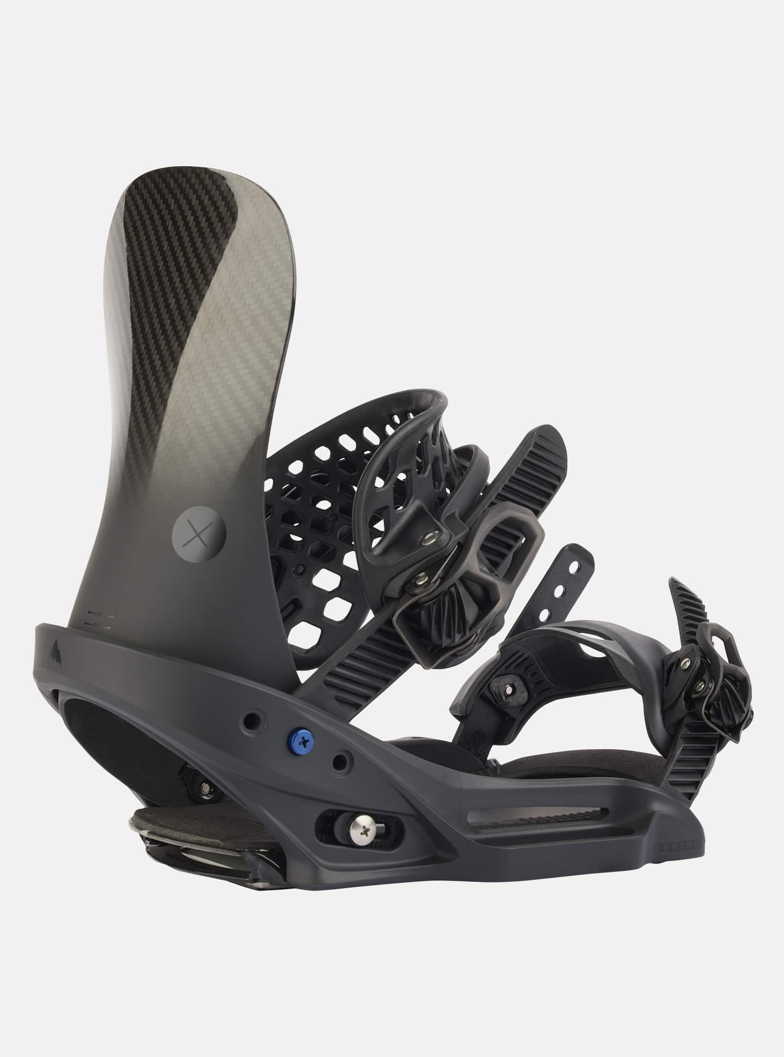 Burton Men's X EST® Snowboard Bindings, Black, M