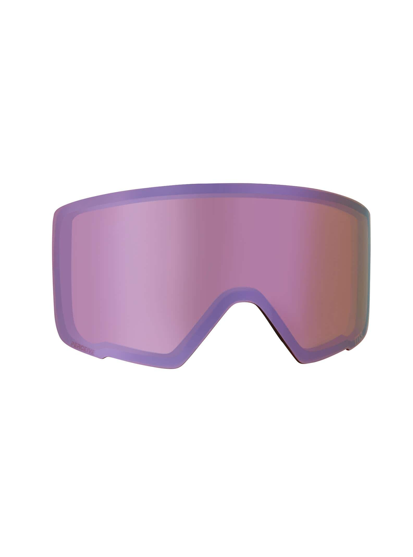 Anon M3 Perceive Goggle Lens, Perceive Cloudy Pink (53% / S1)