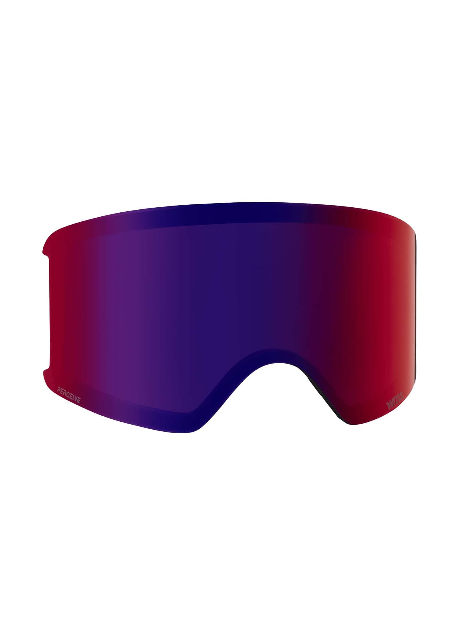 Anon WM3 Perceive Goggle Lens, Perceive Sunny Red (14% / S3)