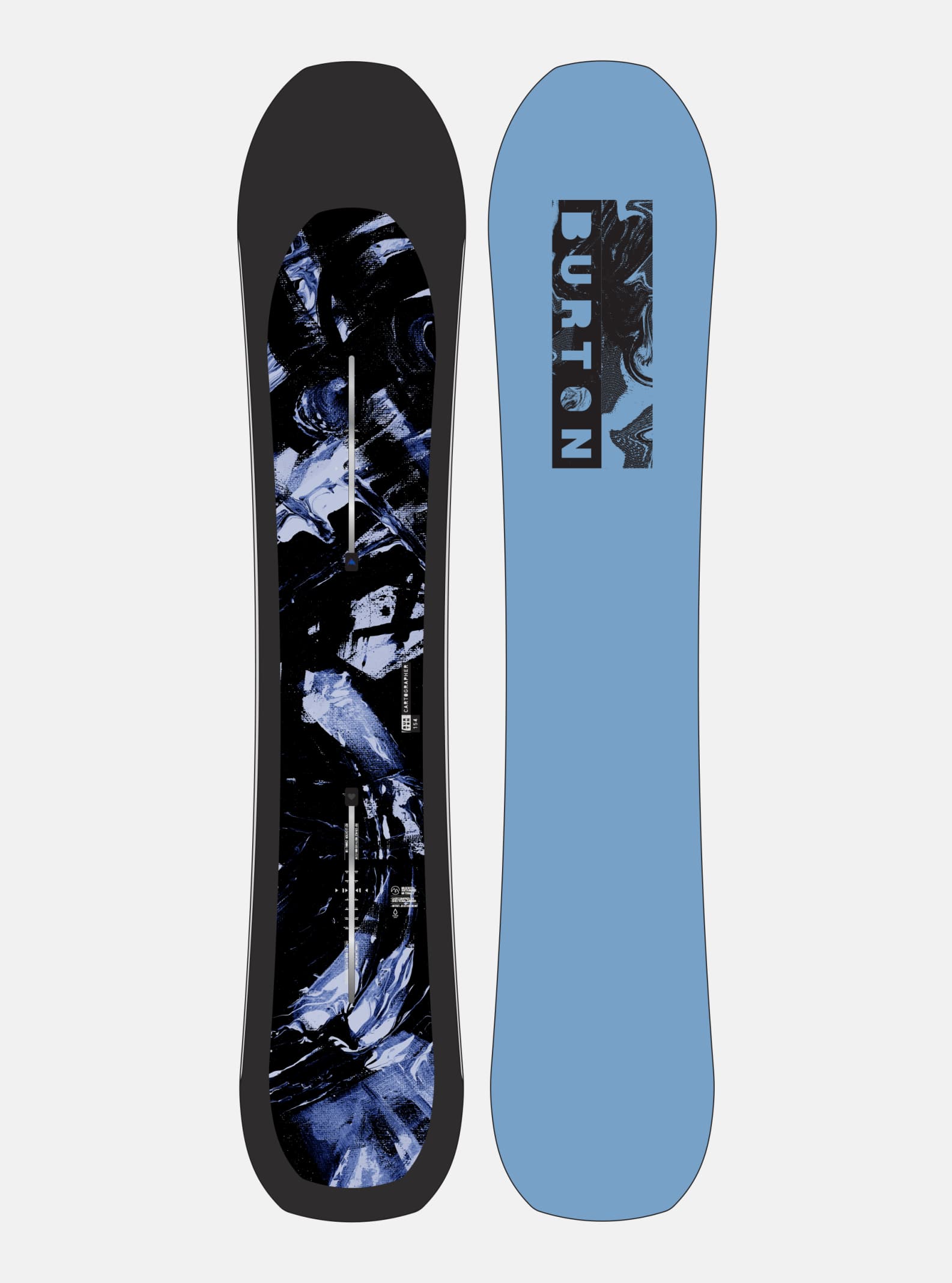 Burton Cartographer Camber Snowboard, 159