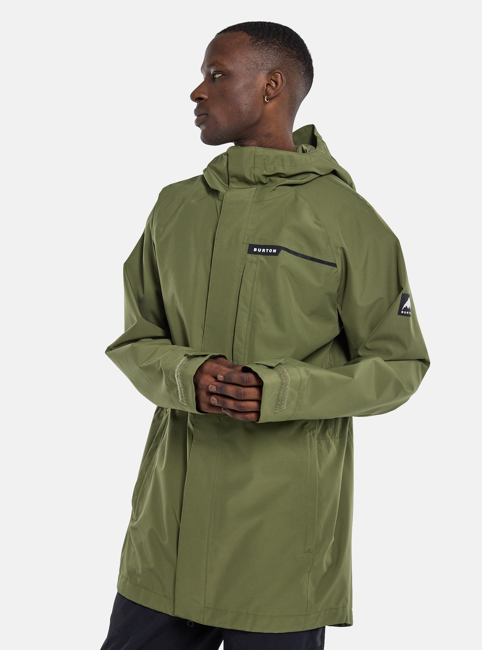 Burton raincoat on sale