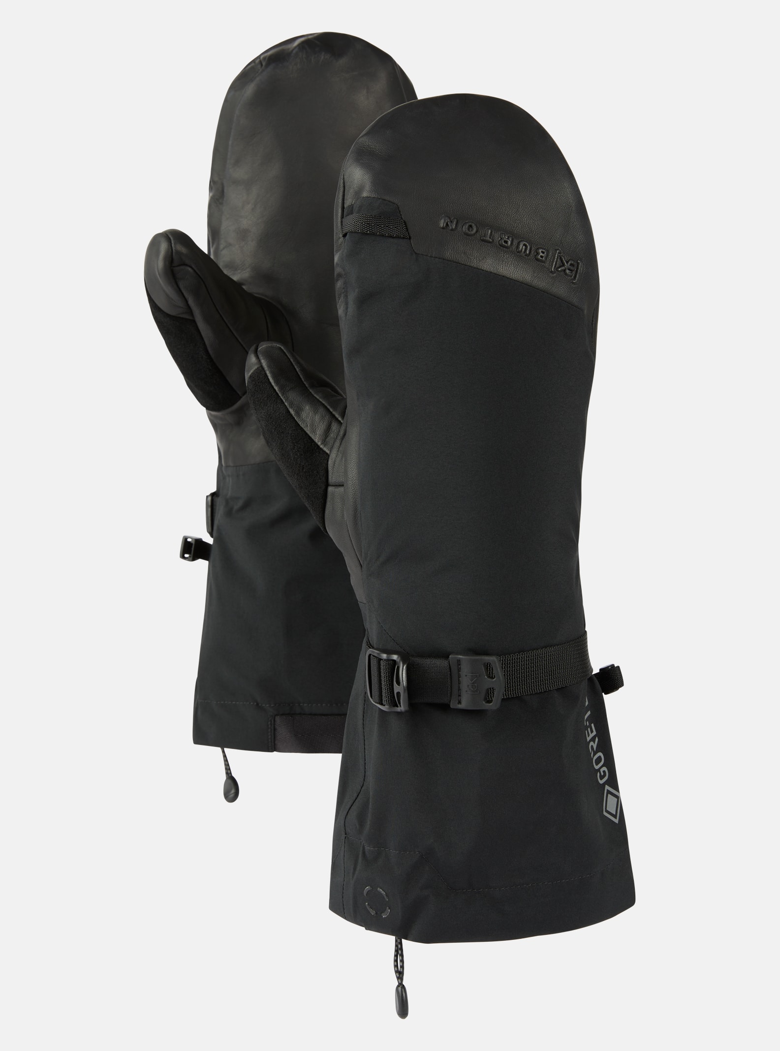 Burton [ak] GORE-TEX 3L Oven Mitten System - Vantar, True Black, XXS