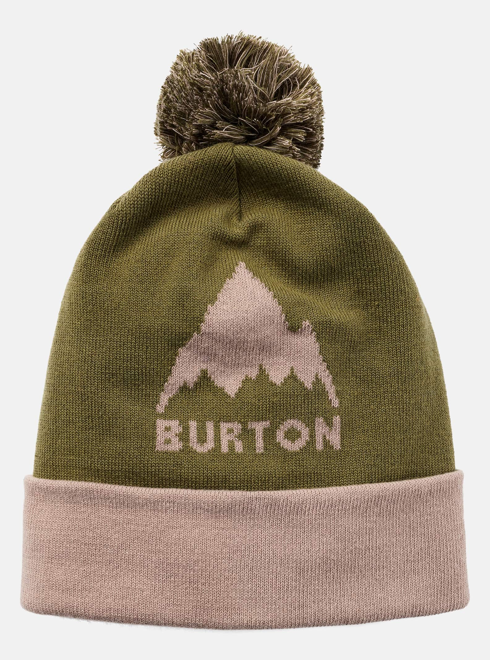 Burton Recycled Trope mössa, Martini Olive, 1SZ