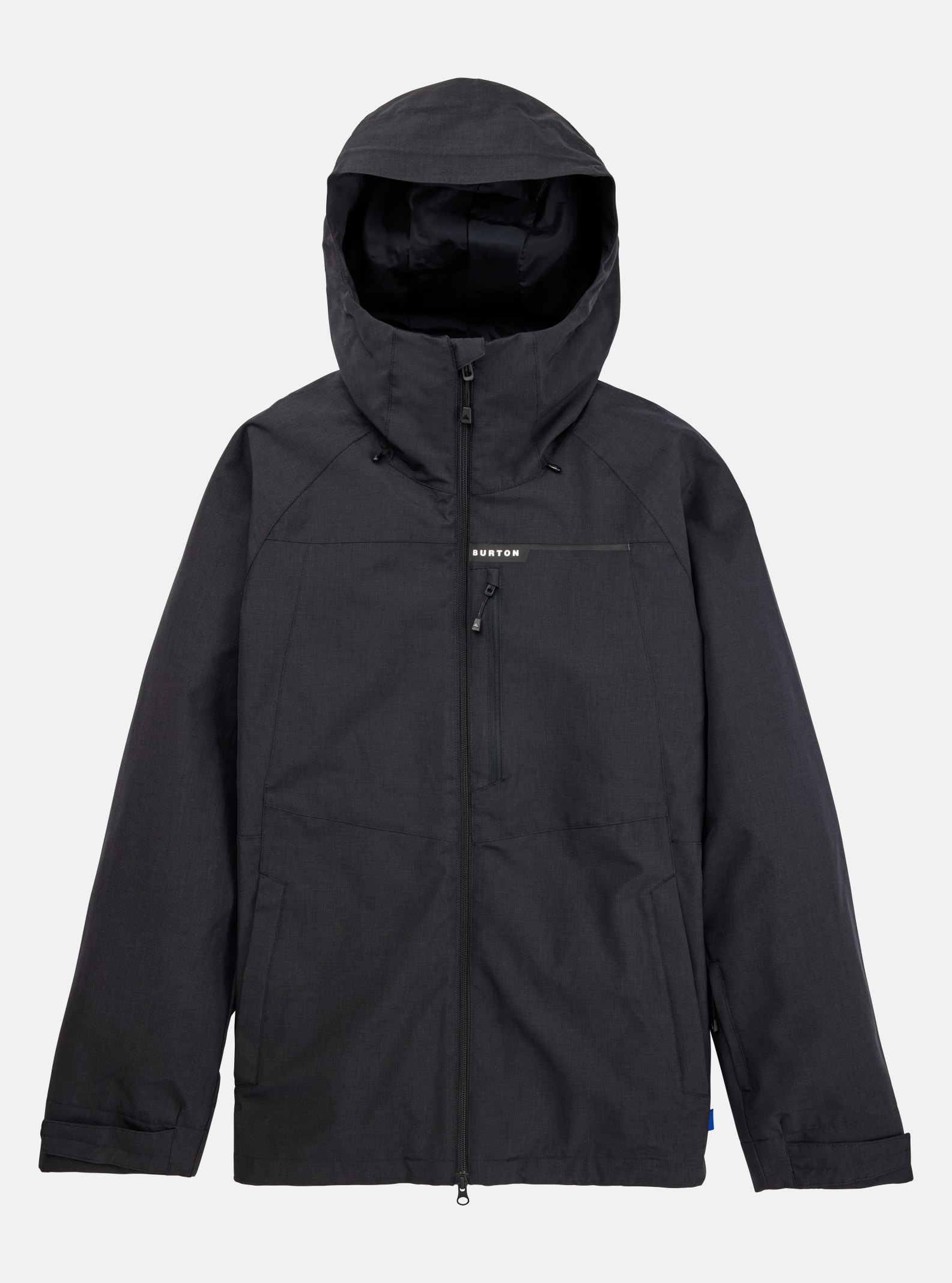 Burton Lodgepole 2L jacka för herrar, True Black, M