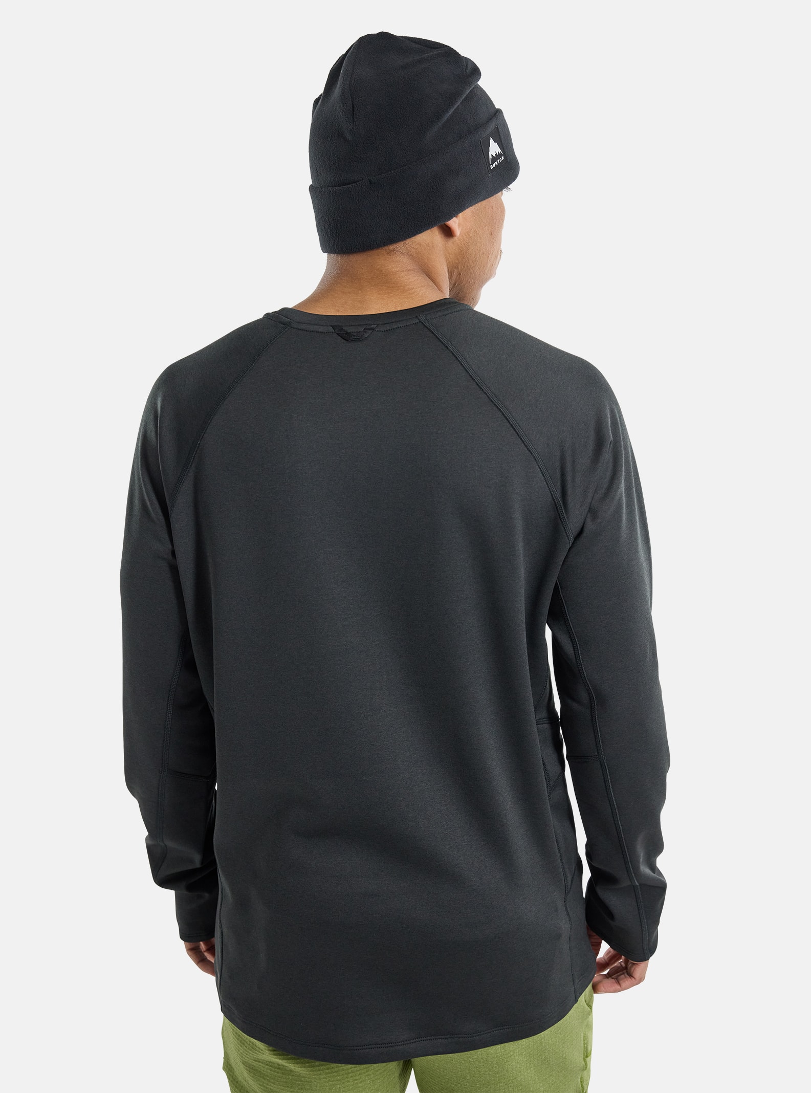 Burton Stockrun deals Crew Fleece Sweatshirt