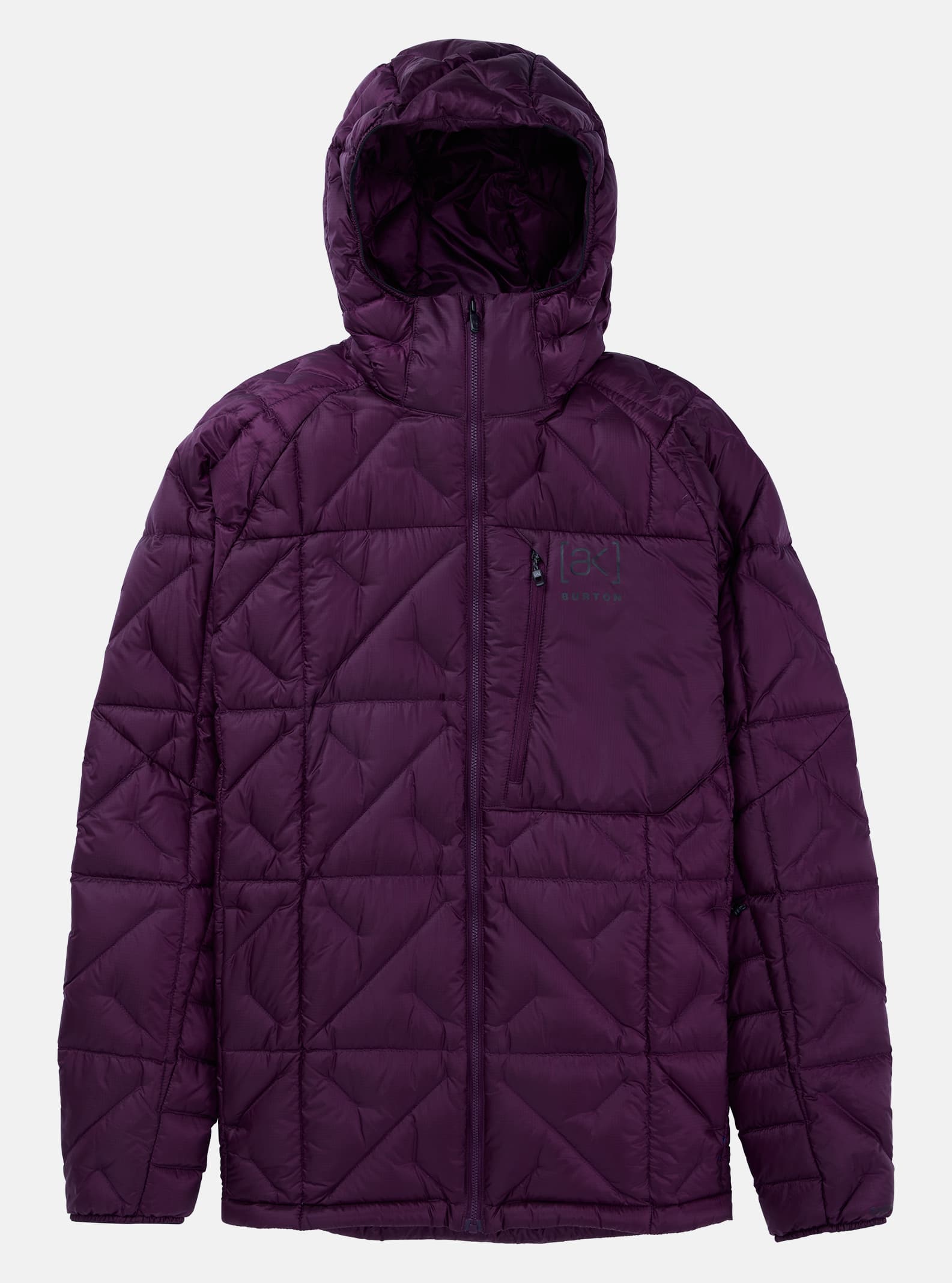 Men's Burton [ak] Baker Hooded Down Jacket | Burton.com Winter 2025 US