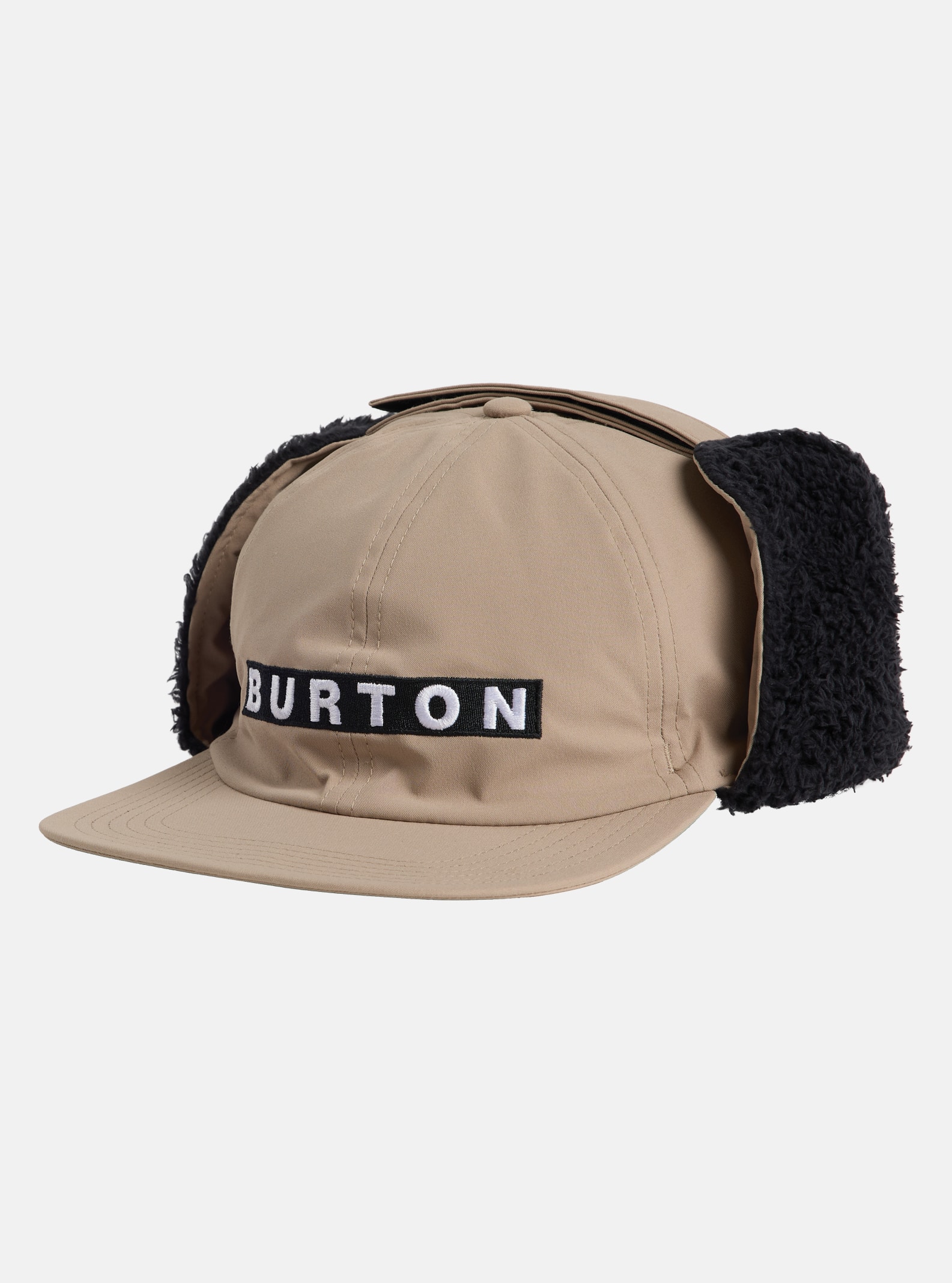 Burton Lunchlap Earflap Hat, Summit Taupe, 1SZ