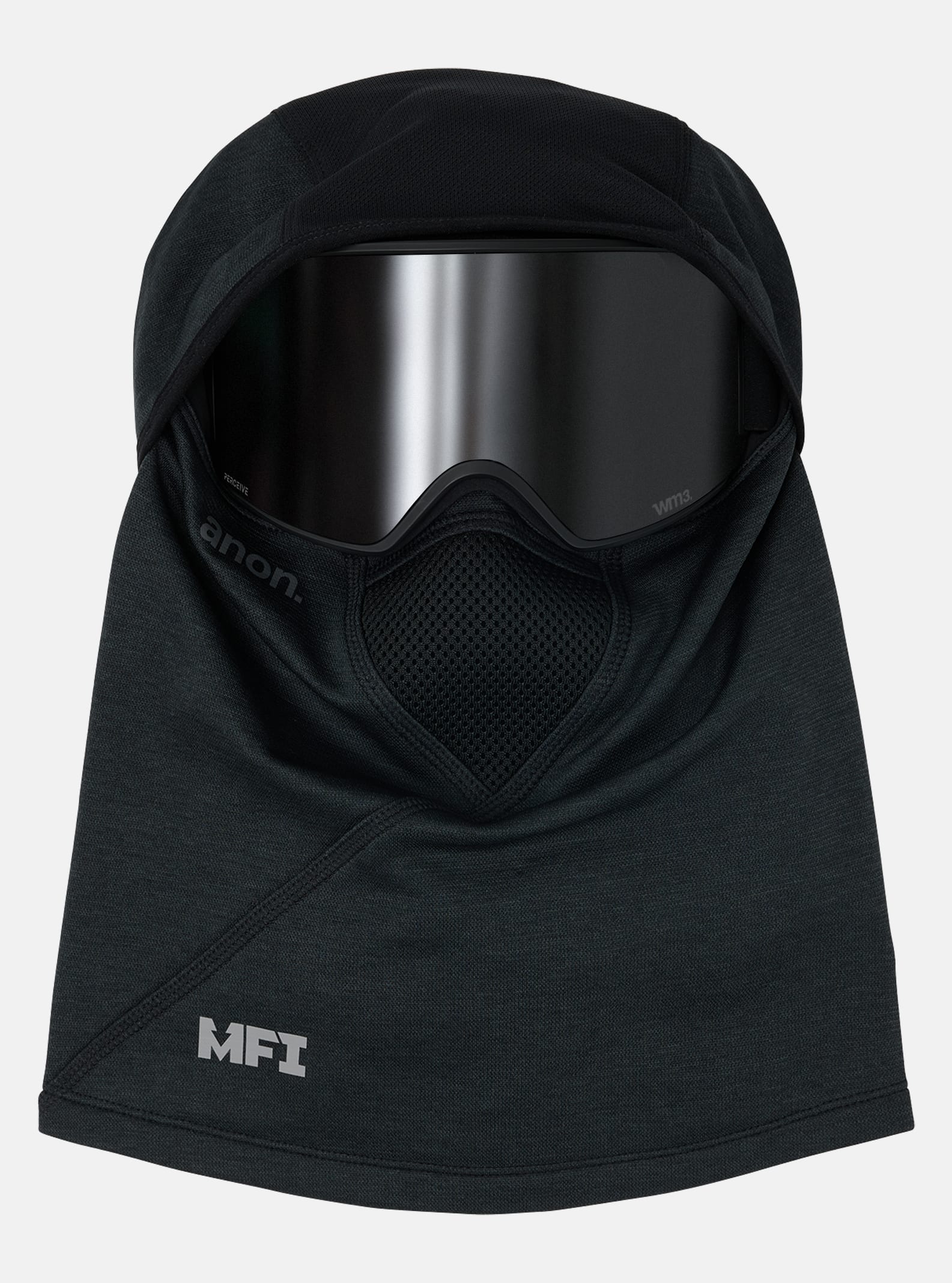 Anon MFI® Tech Balaclava skidmask, Black, 1SZ