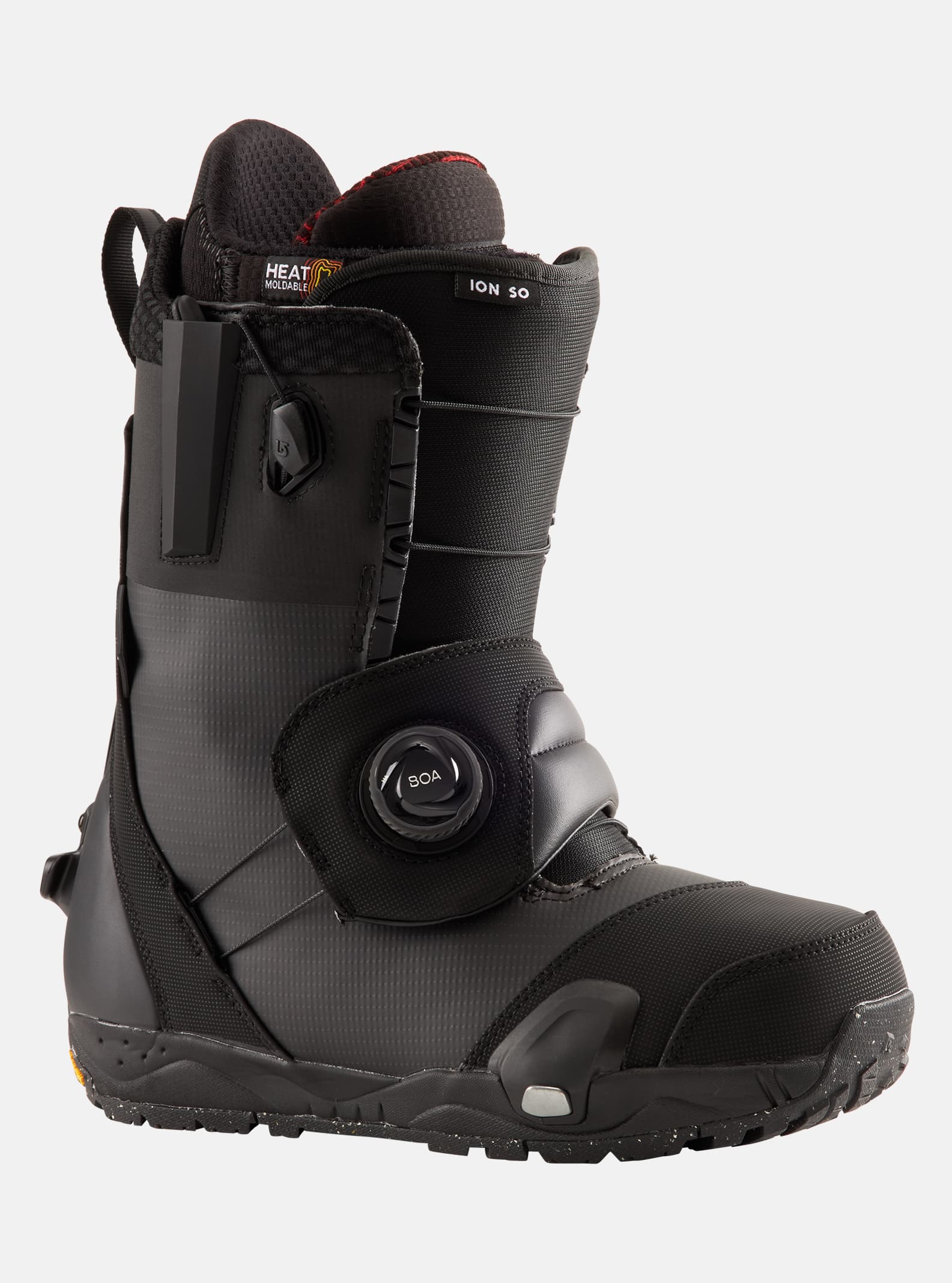 Burton Men's Ion Step On® Wide Snowboard Boots, Black, 9.0